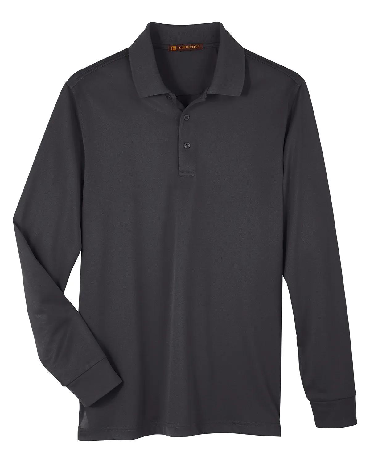 Men's Advantage Snag Protection Plus IL Long Sleeve Polo 22 of 49