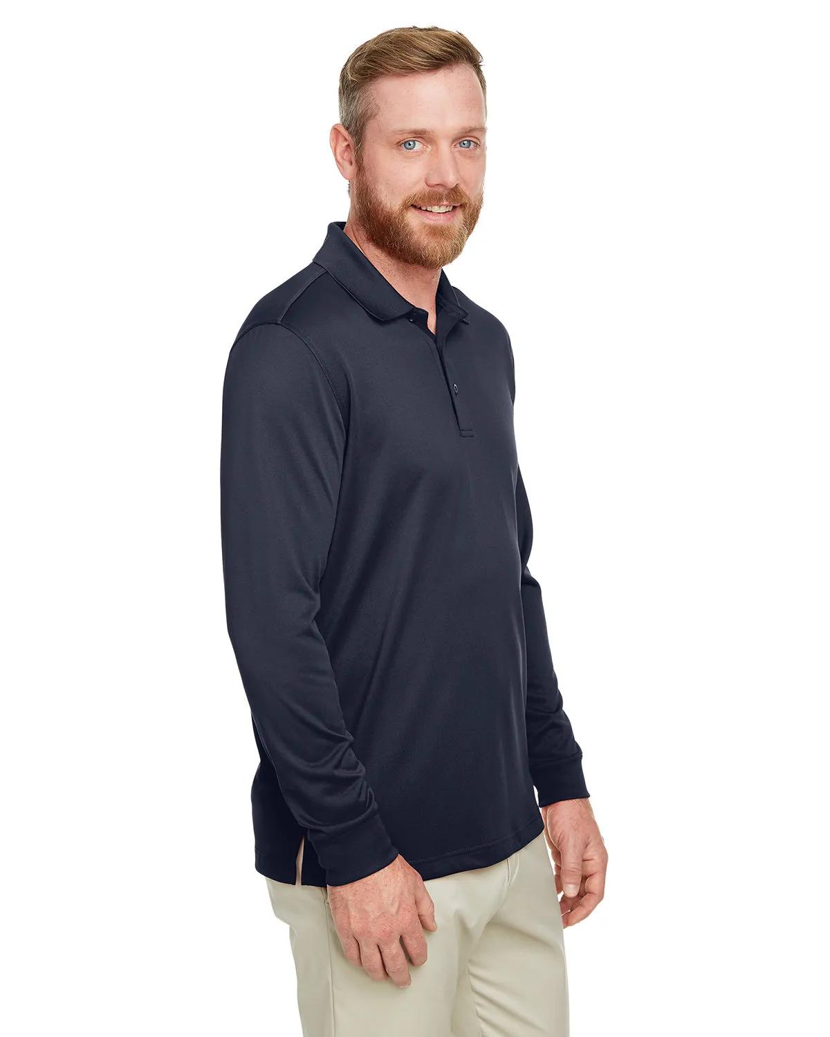Men's Advantage Snag Protection Plus IL Long Sleeve Polo 28 of 49
