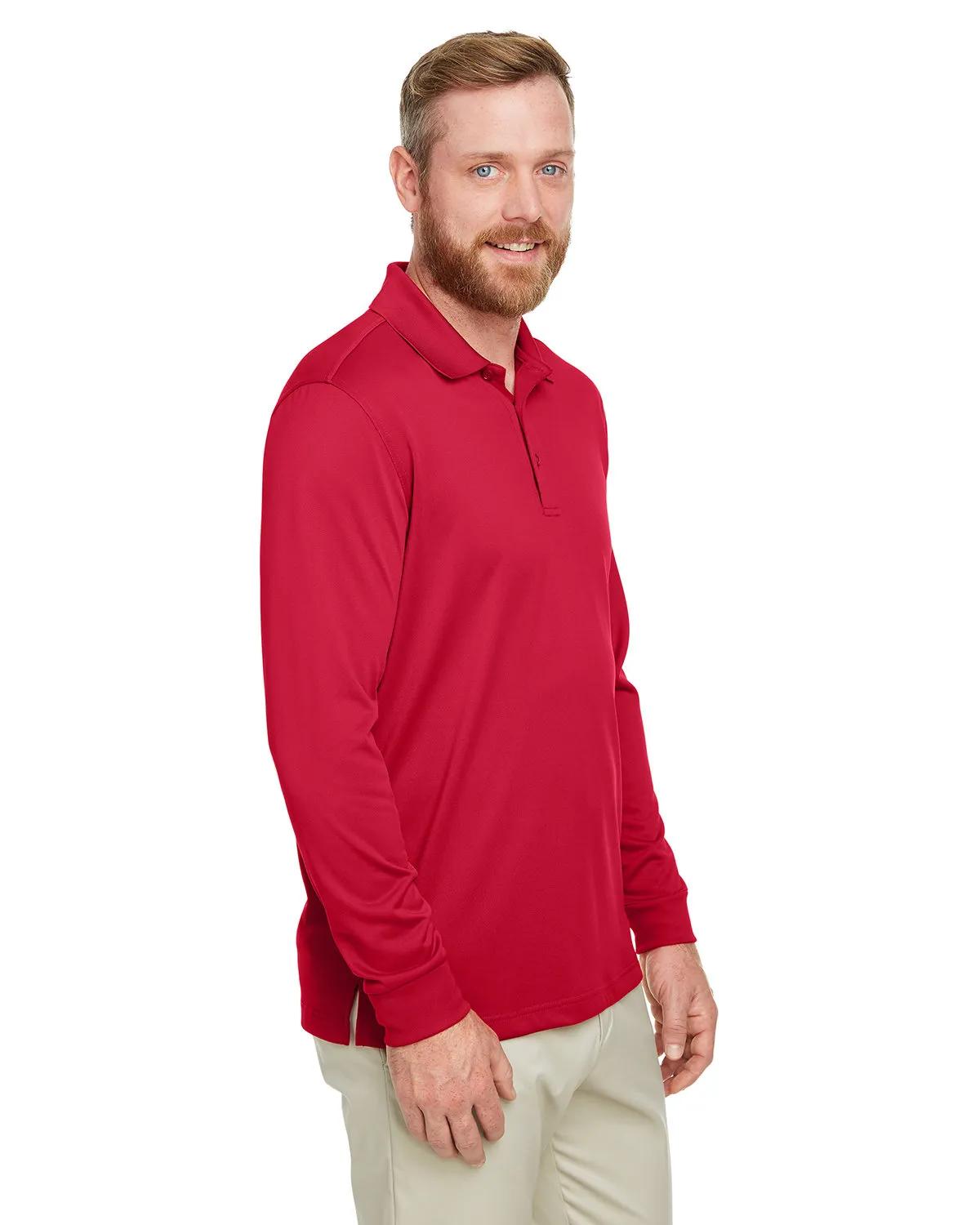 Men's Advantage Snag Protection Plus IL Long Sleeve Polo 37 of 49