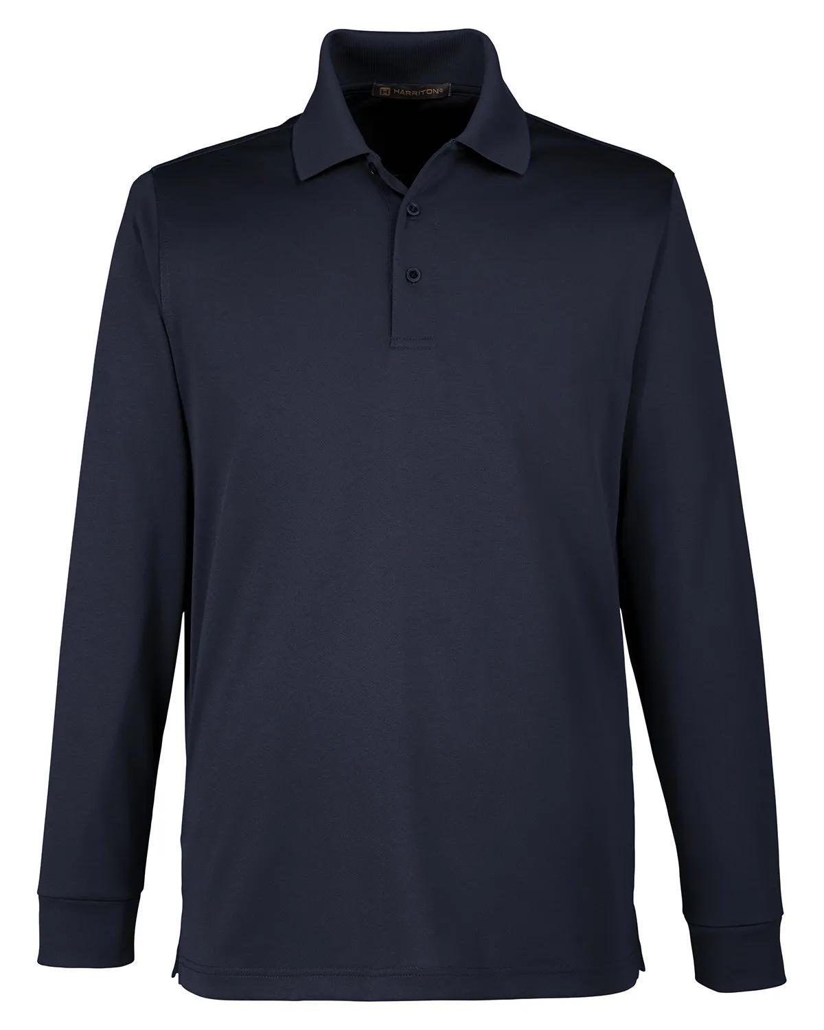 Men's Advantage Snag Protection Plus IL Long Sleeve Polo 37 of 49