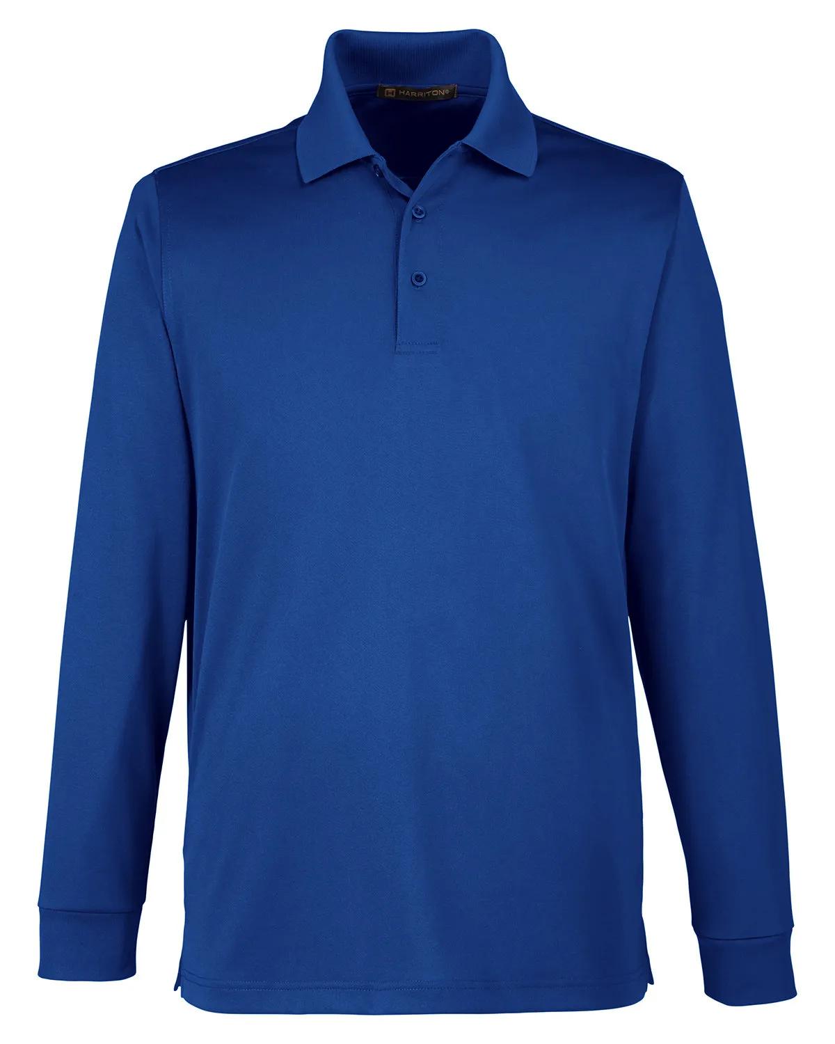 Men's Advantage Snag Protection Plus IL Long Sleeve Polo 11 of 49