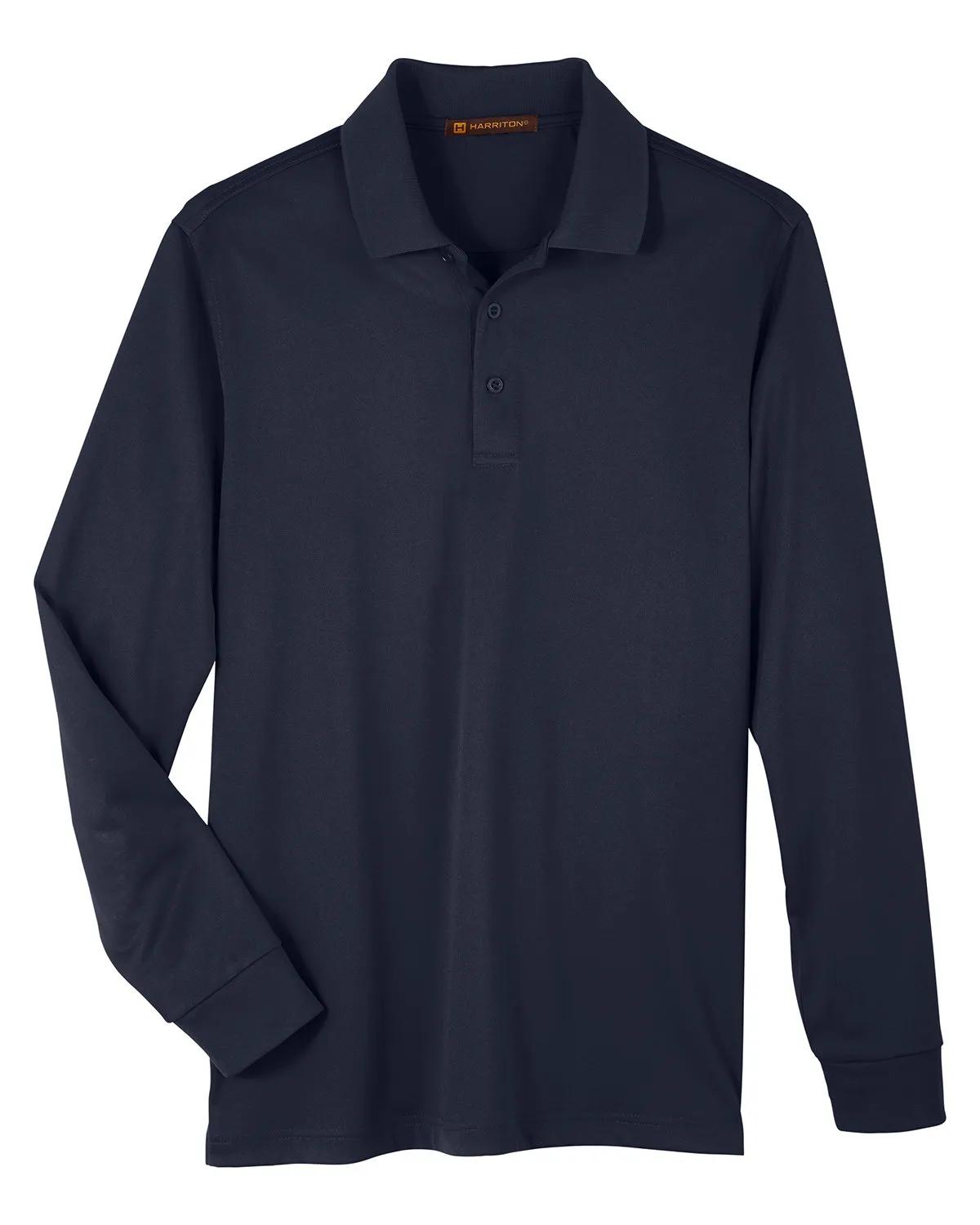 Men's Advantage Snag Protection Plus IL Long Sleeve Polo 31 of 49
