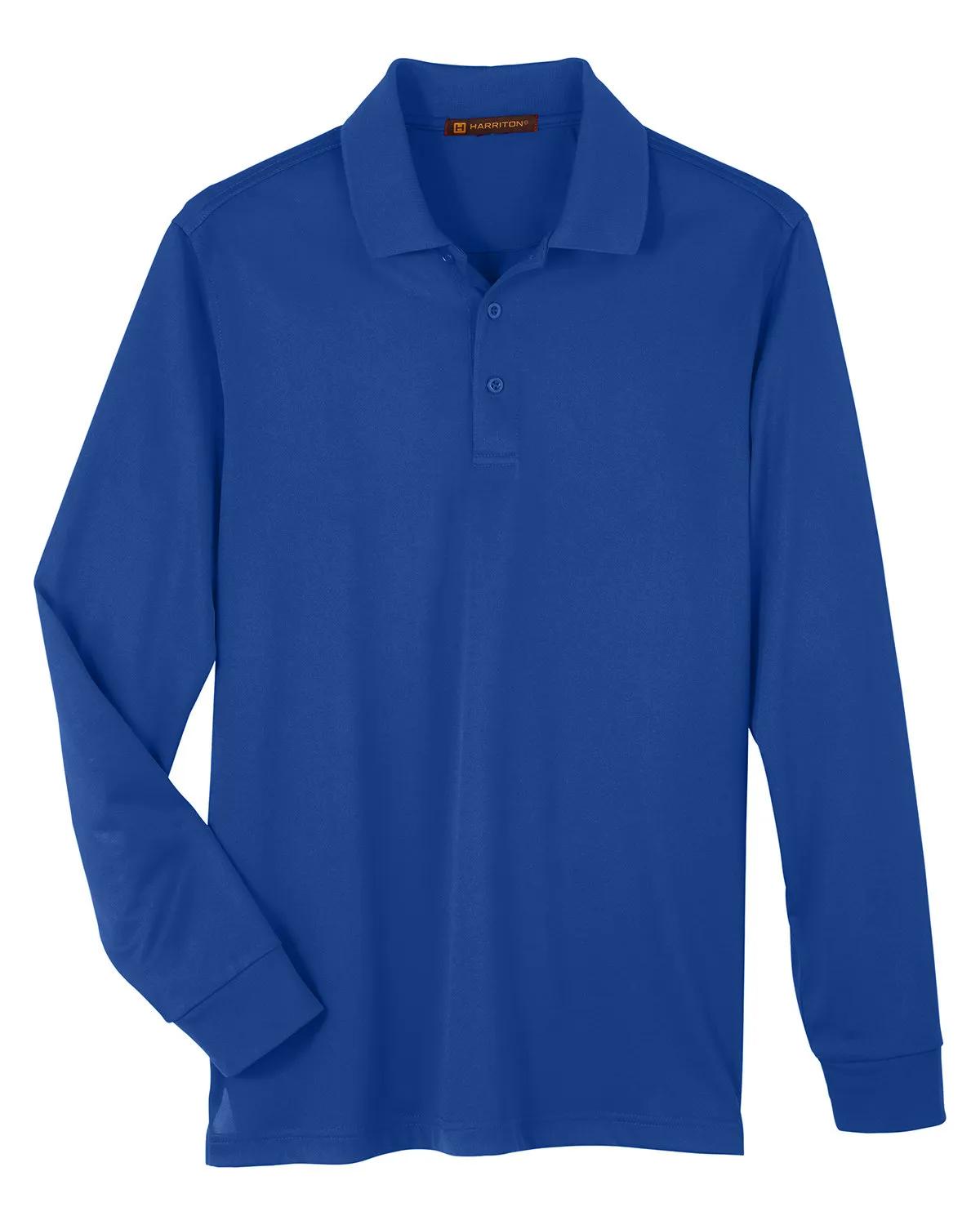 Men's Advantage Snag Protection Plus IL Long Sleeve Polo 9 of 49