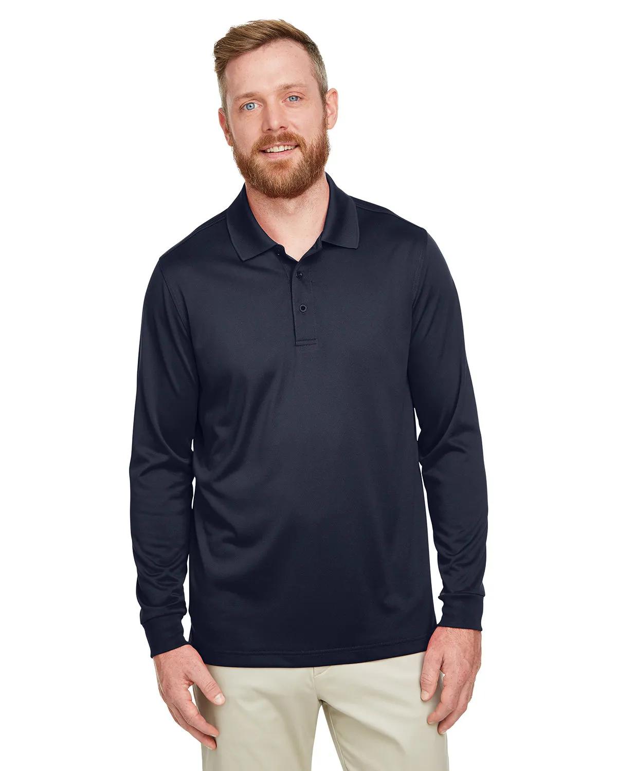 Men's Advantage Snag Protection Plus IL Long Sleeve Polo 2 of 49