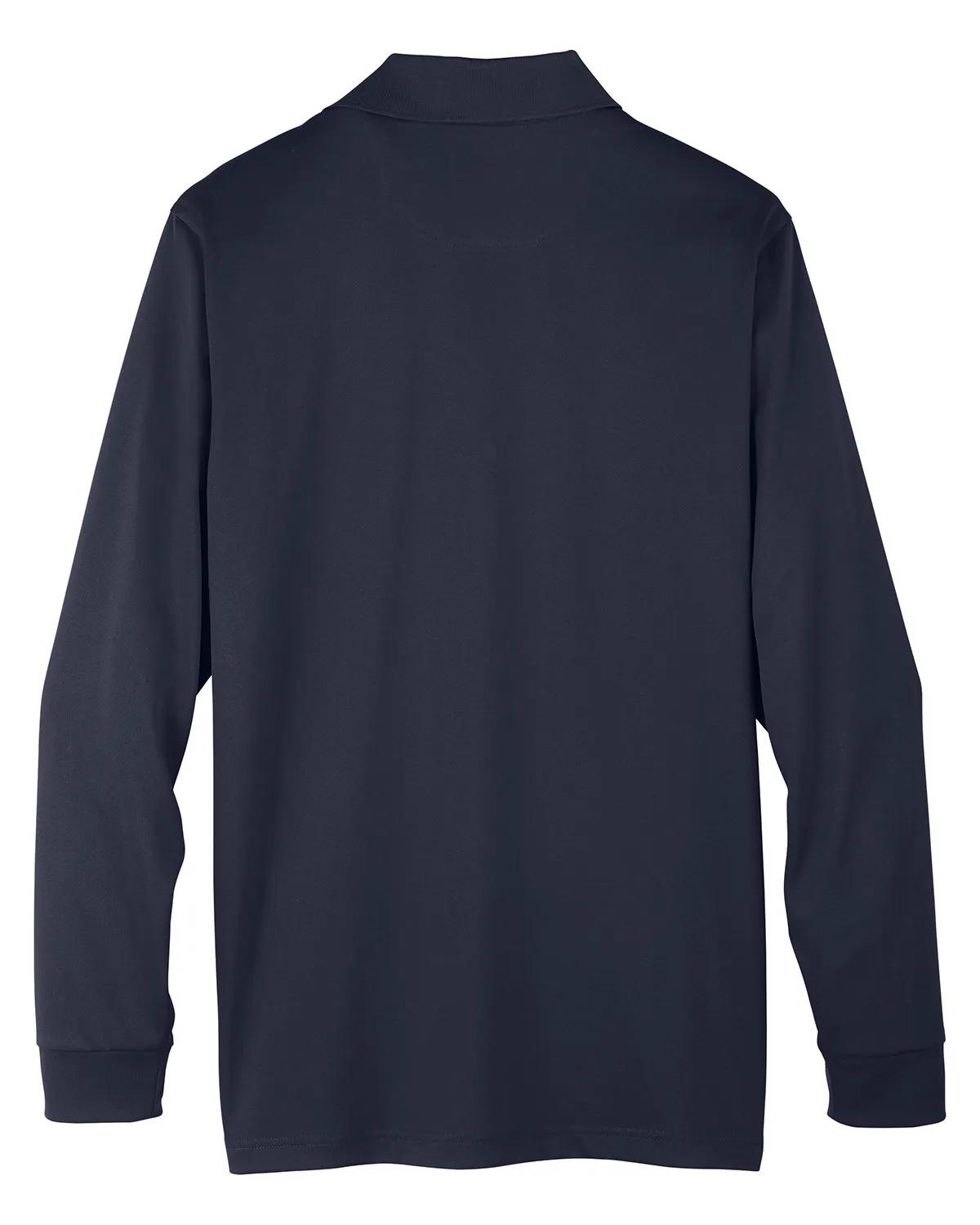 Men's Advantage Snag Protection Plus IL Long Sleeve Polo 32 of 49
