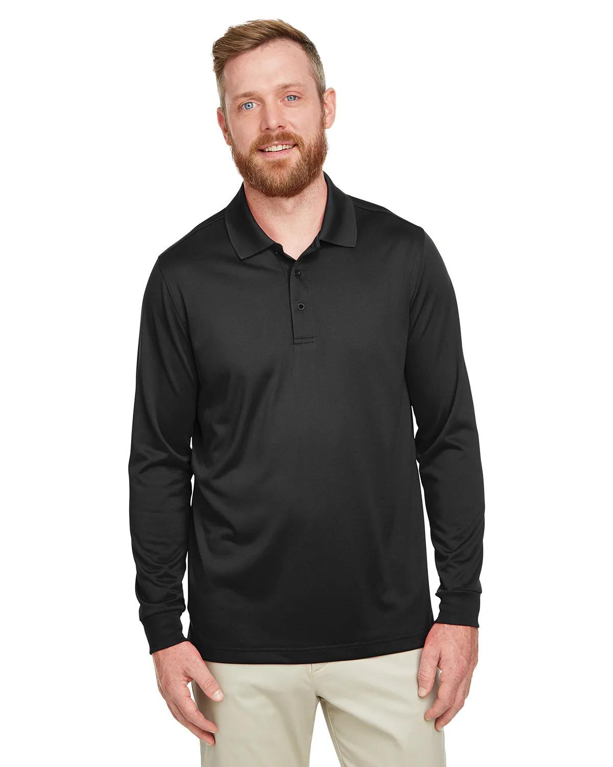 Men's Advantage Snag Protection Plus IL Long Sleeve Polo 3 of 49