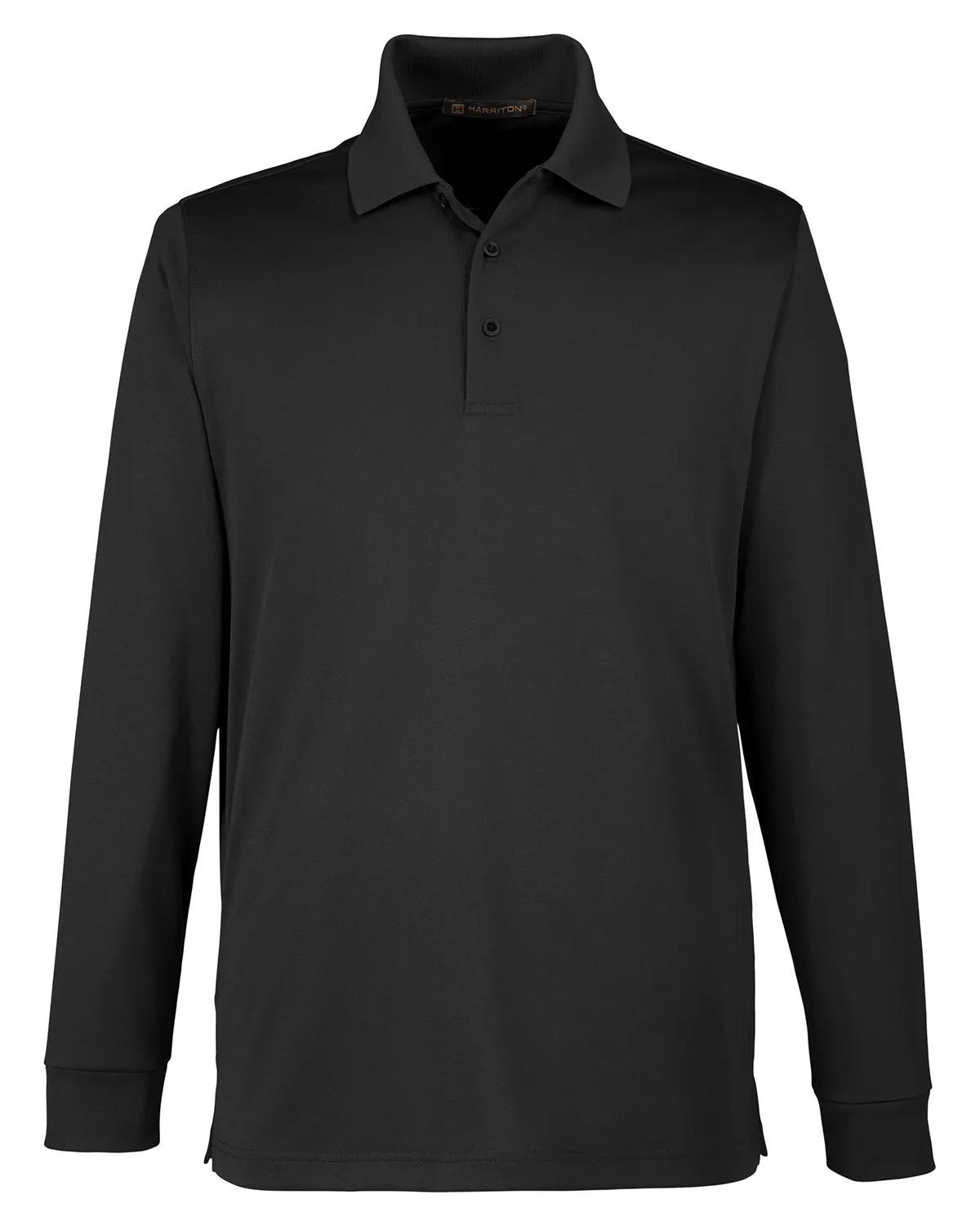 Men's Advantage Snag Protection Plus IL Long Sleeve Polo 15 of 49