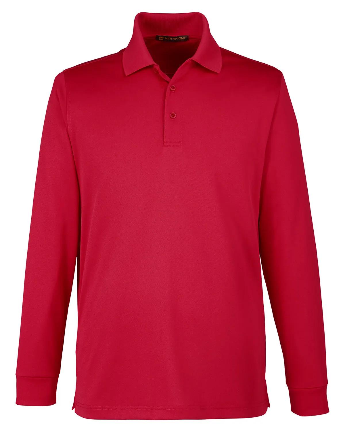 Men's Advantage Snag Protection Plus IL Long Sleeve Polo 46 of 49