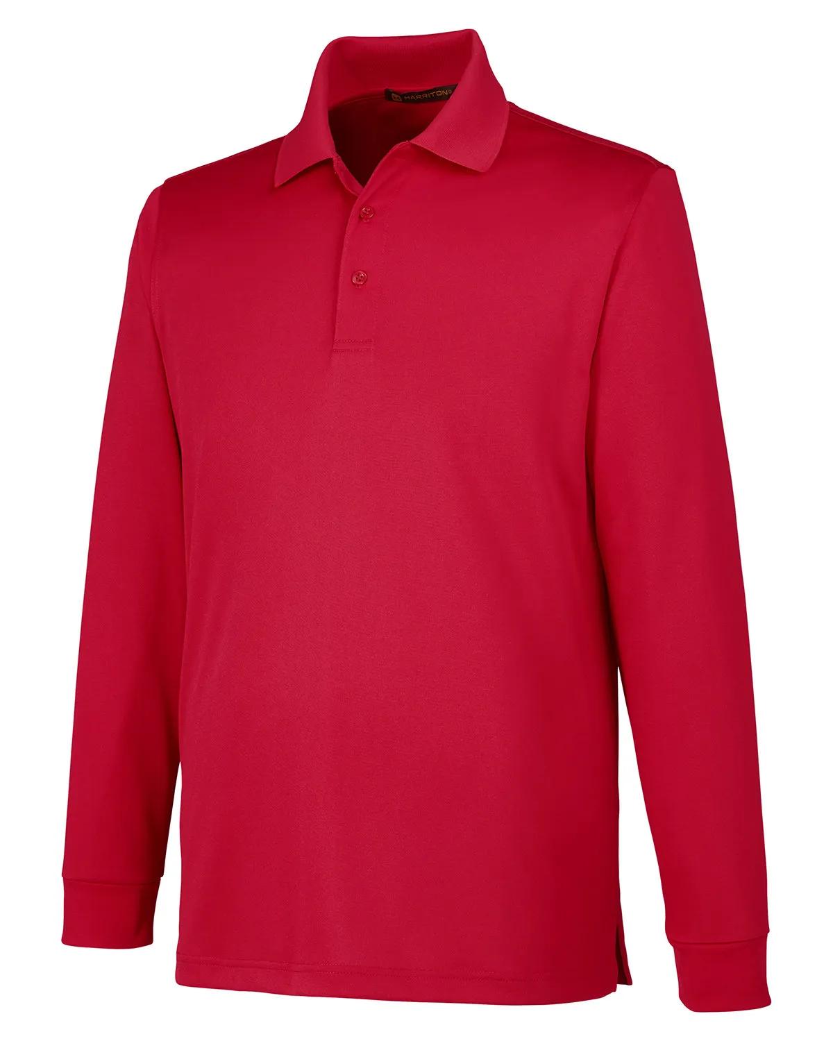 Men's Advantage Snag Protection Plus IL Long Sleeve Polo 43 of 49