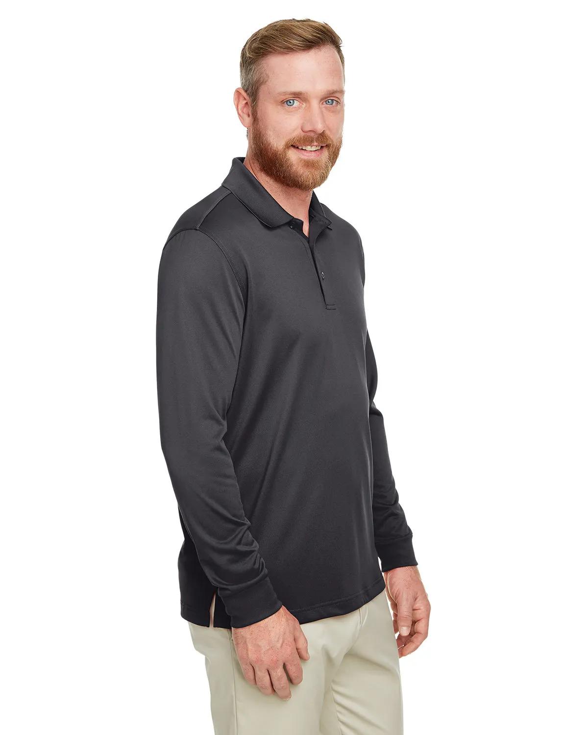 Men's Advantage Snag Protection Plus IL Long Sleeve Polo 23 of 49