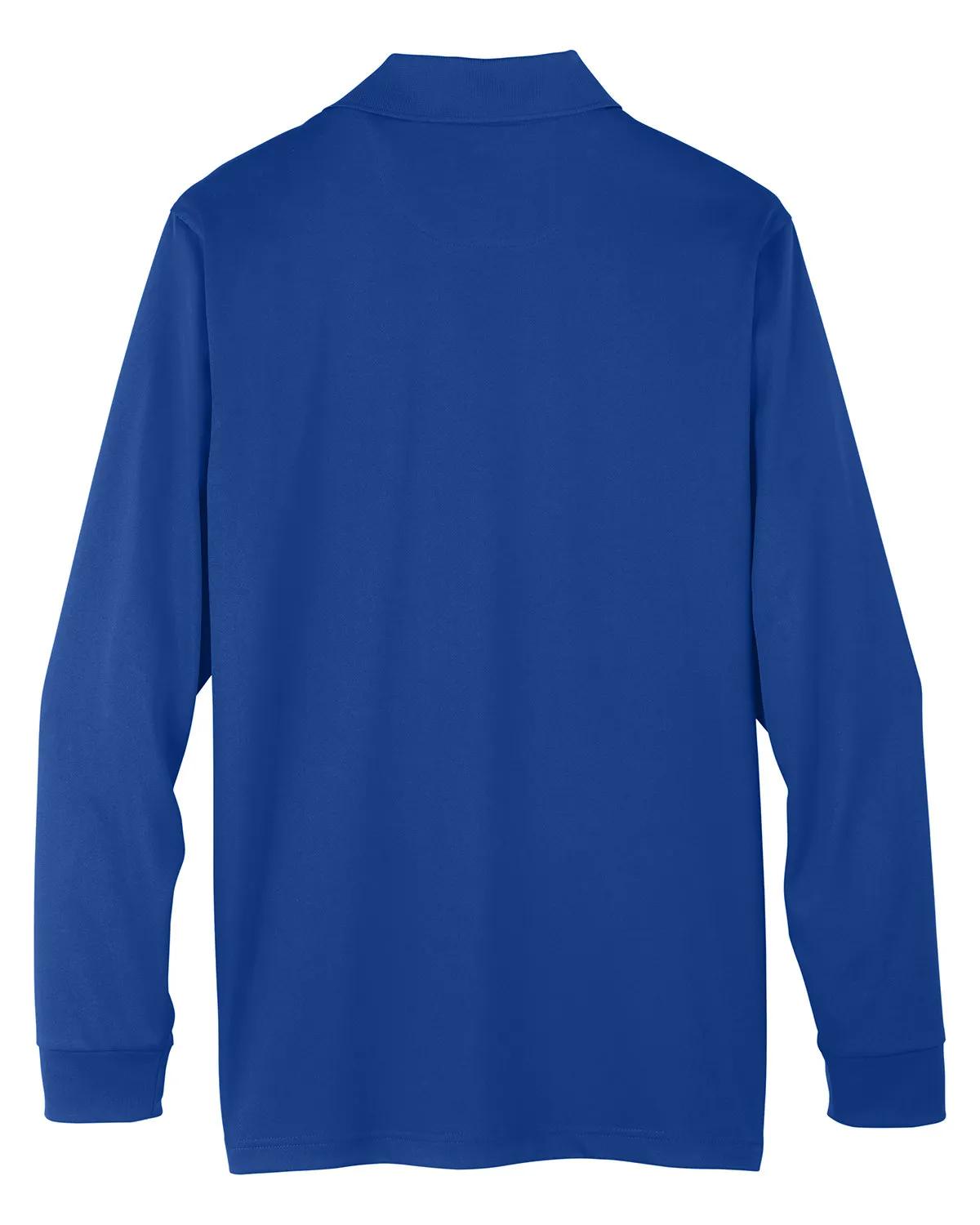 Men's Advantage Snag Protection Plus IL Long Sleeve Polo 10 of 49