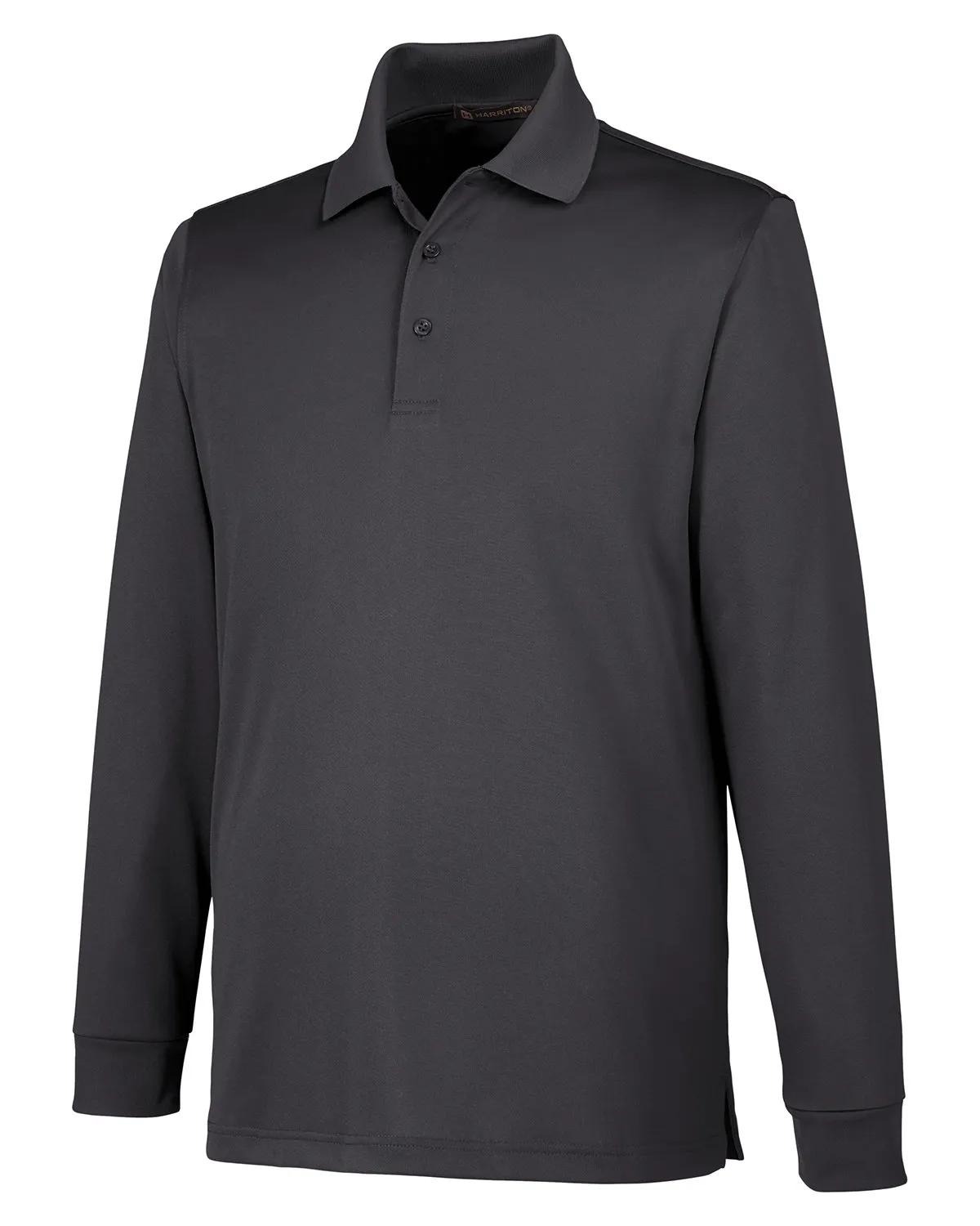 Men's Advantage Snag Protection Plus IL Long Sleeve Polo 25 of 49