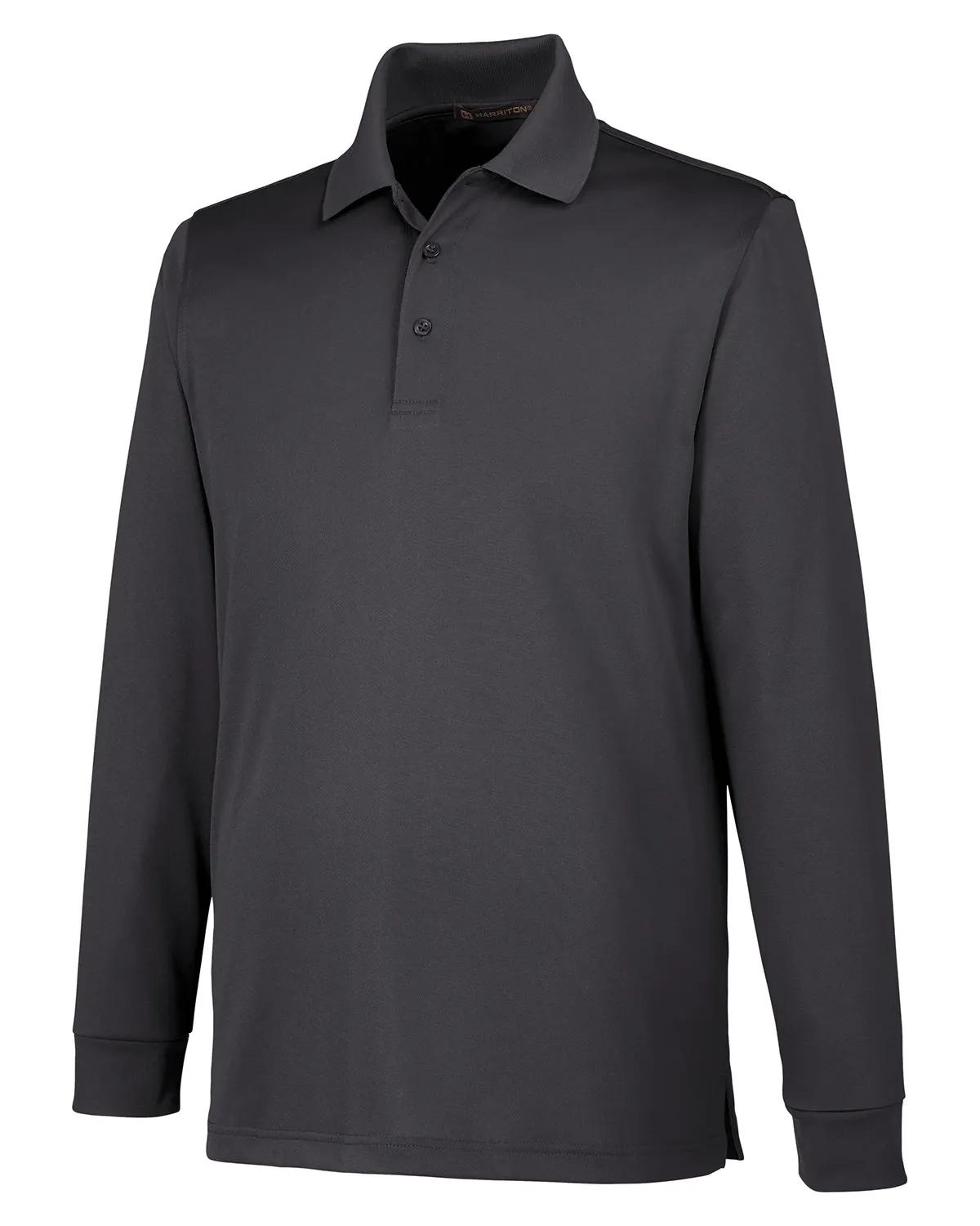 Men's Advantage Snag Protection Plus IL Long Sleeve Polo 29 of 49