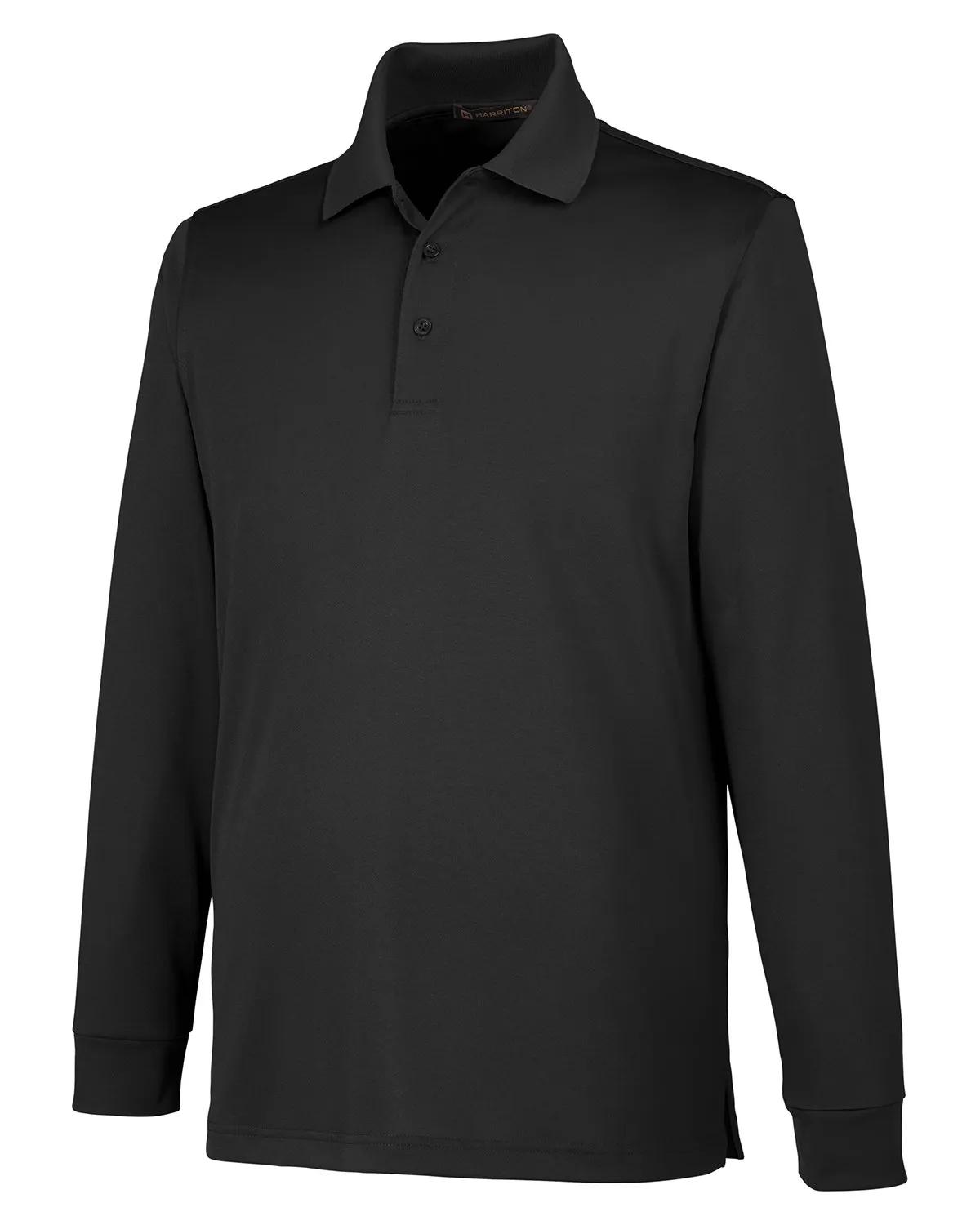 Men's Advantage Snag Protection Plus IL Long Sleeve Polo 16 of 49
