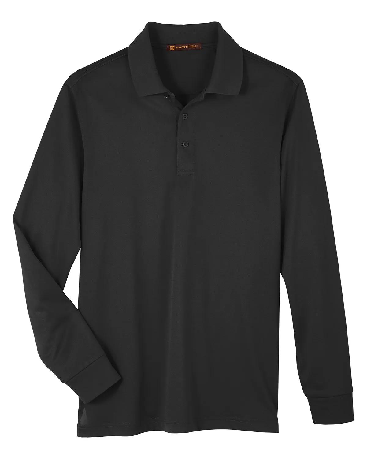 Men's Advantage Snag Protection Plus IL Long Sleeve Polo 14 of 49