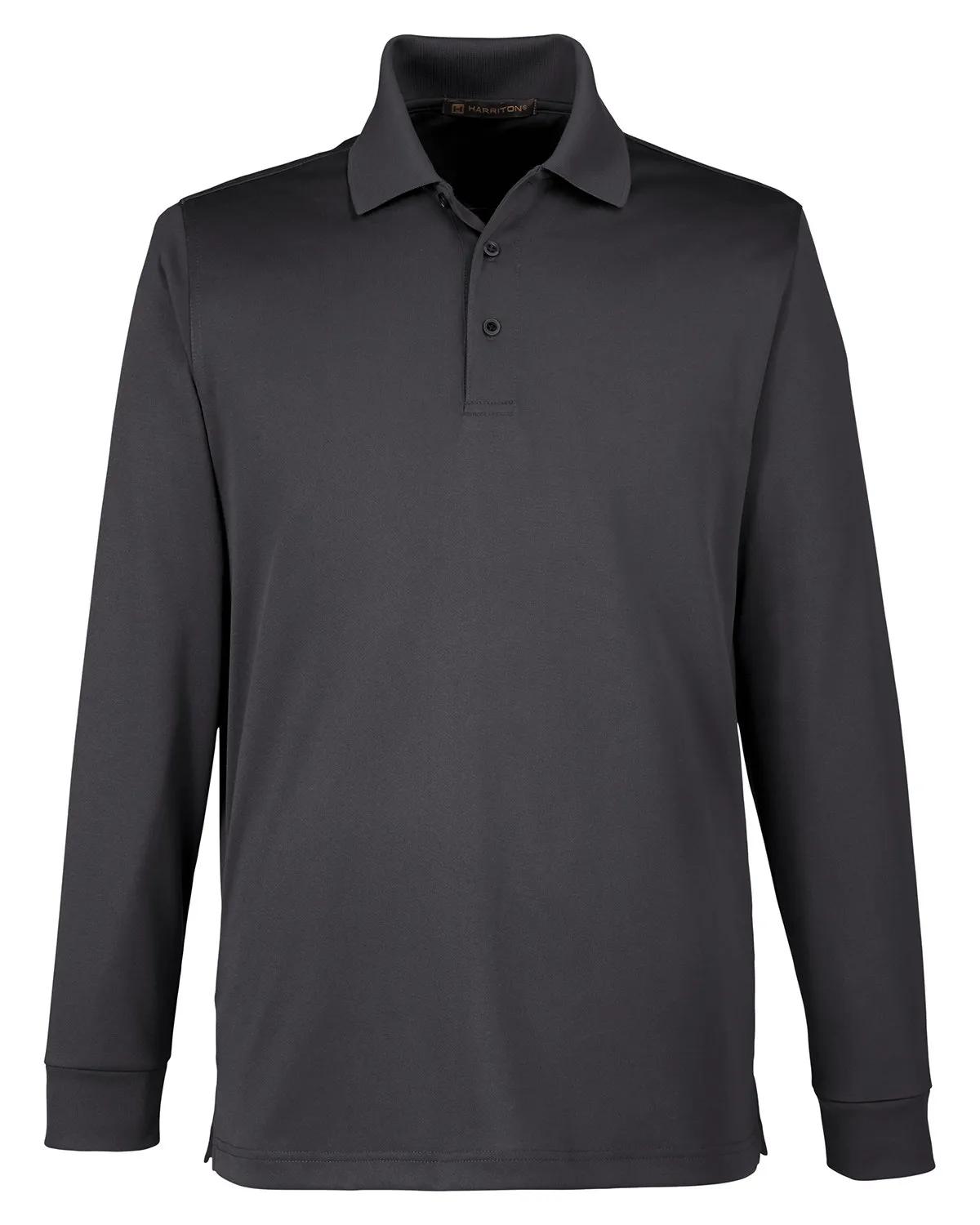 Men's Advantage Snag Protection Plus IL Long Sleeve Polo 24 of 49