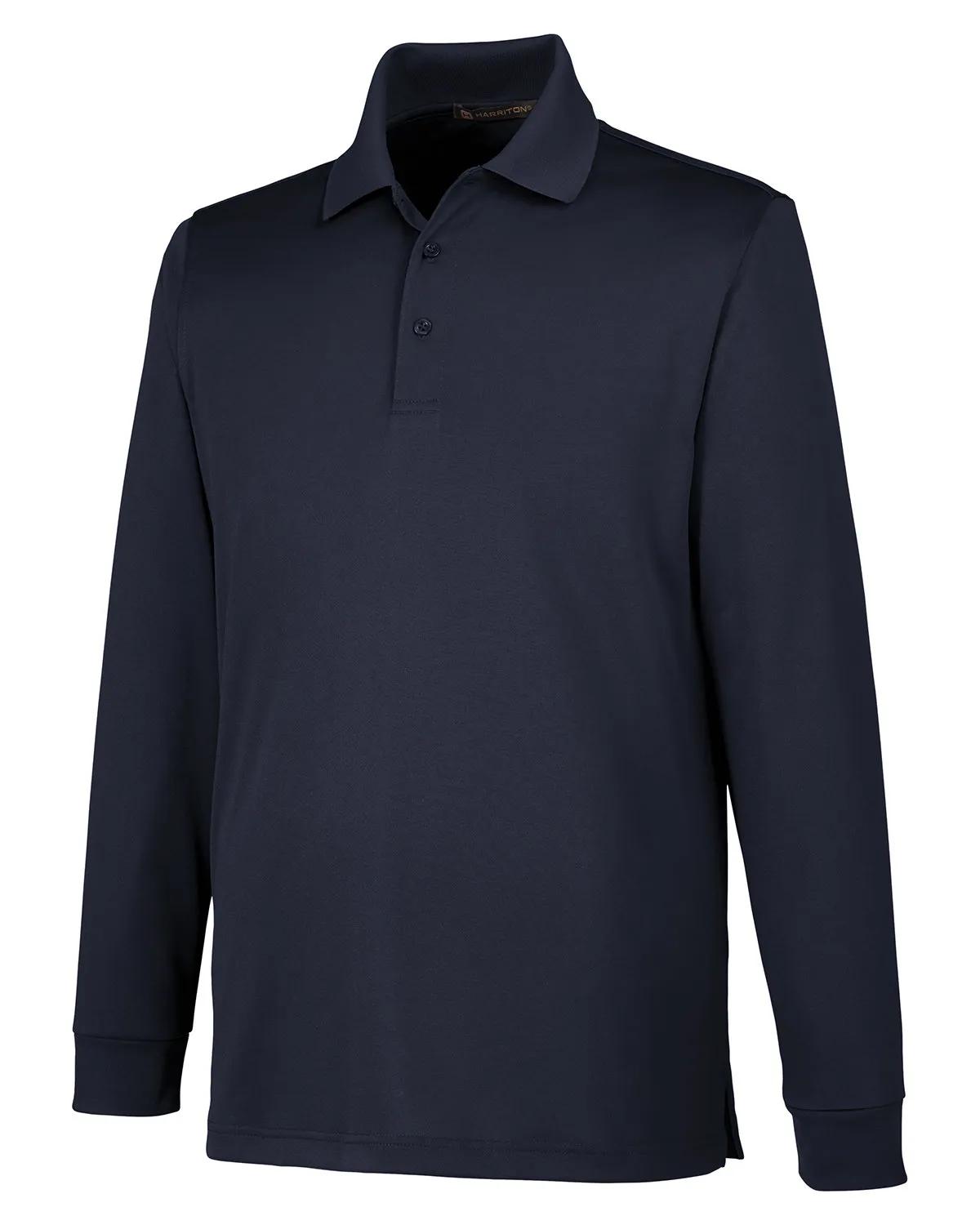 Men's Advantage Snag Protection Plus IL Long Sleeve Polo 34 of 49