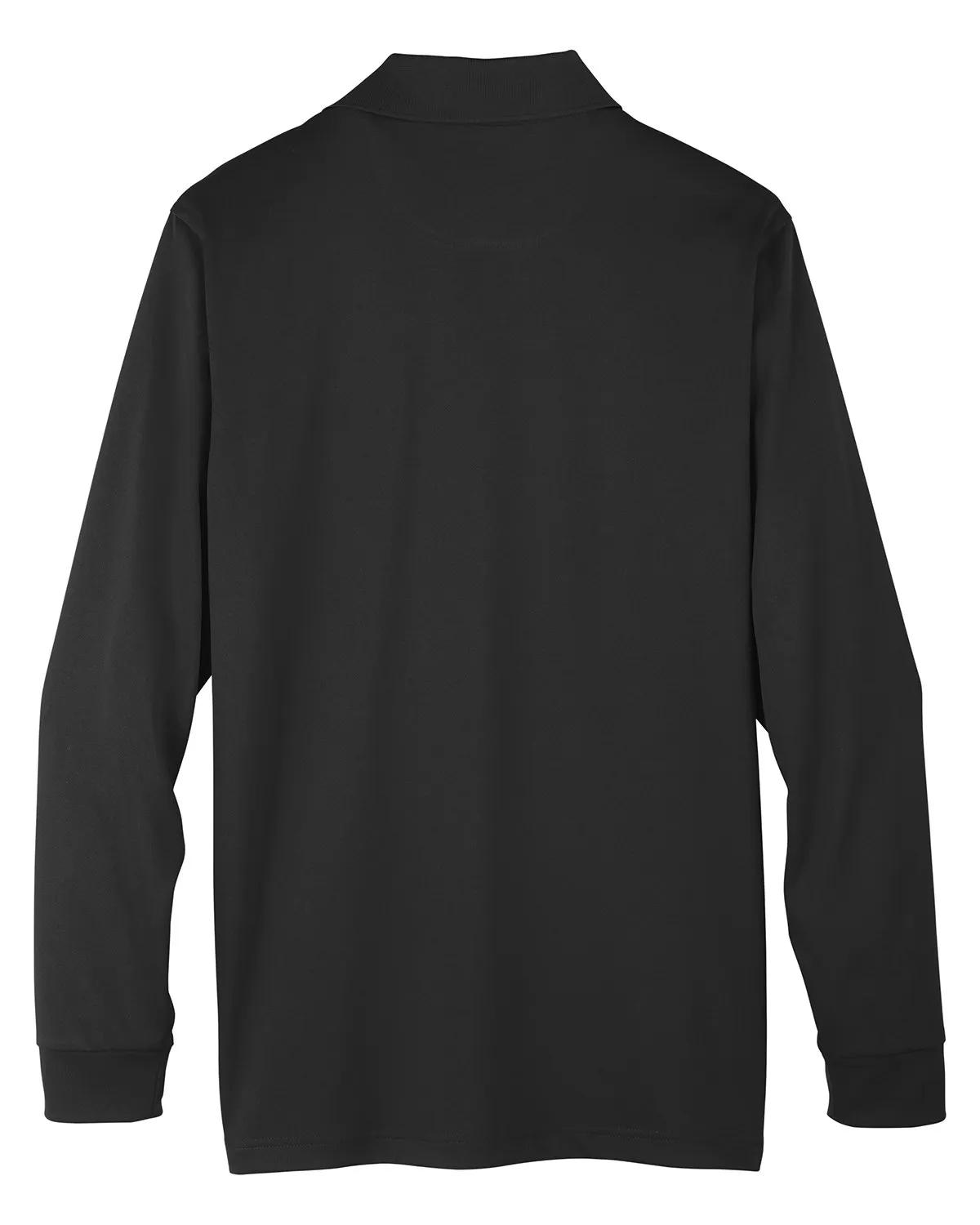 Men's Advantage Snag Protection Plus IL Long Sleeve Polo 11 of 49