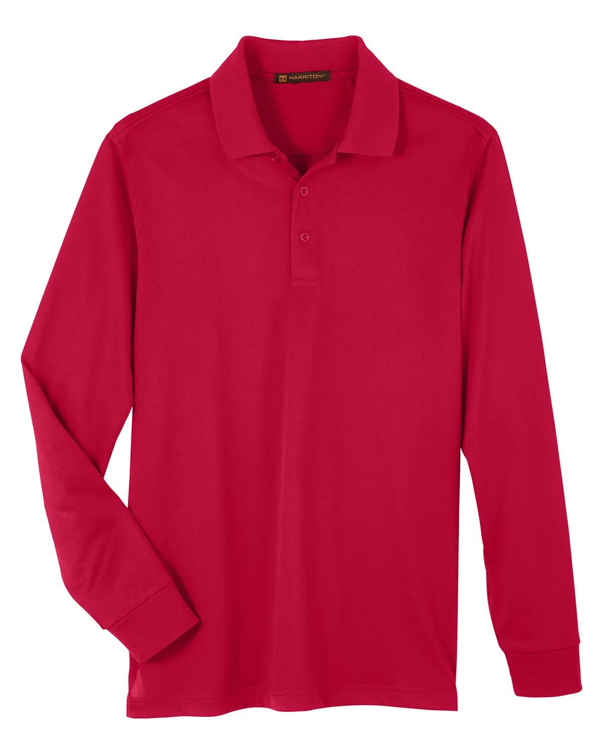 Men's Advantage Snag Protection Plus IL Long Sleeve Polo 40 of 49
