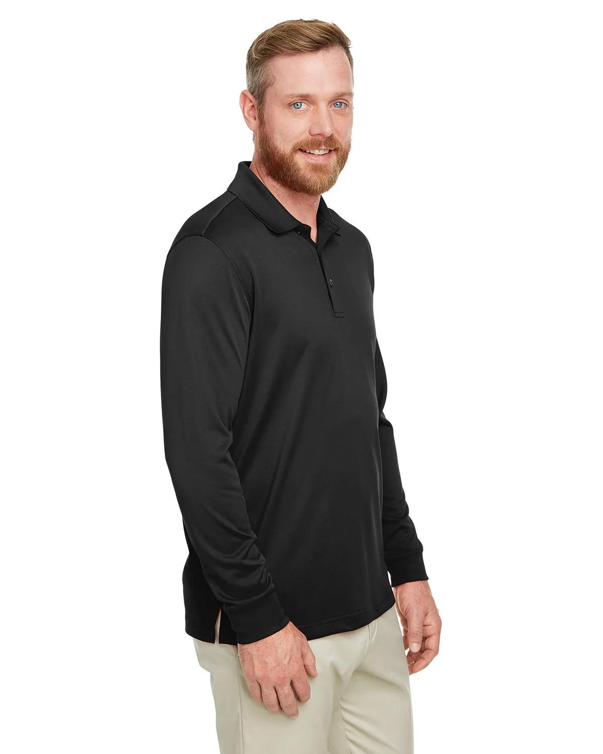 Men's Advantage Snag Protection Plus IL Long Sleeve Polo 5 of 49