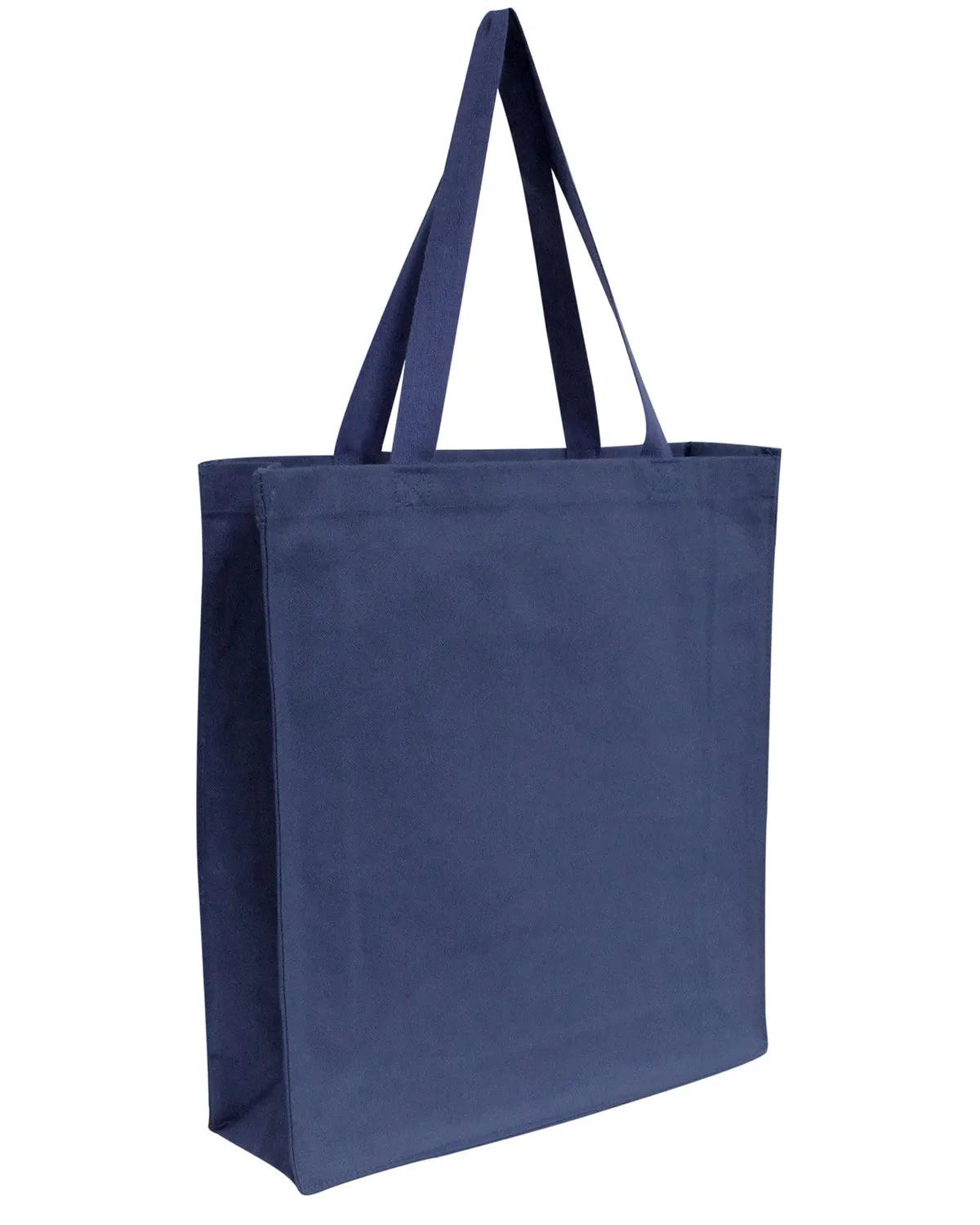 Promo Canvas Shopper Tote 2 of 5