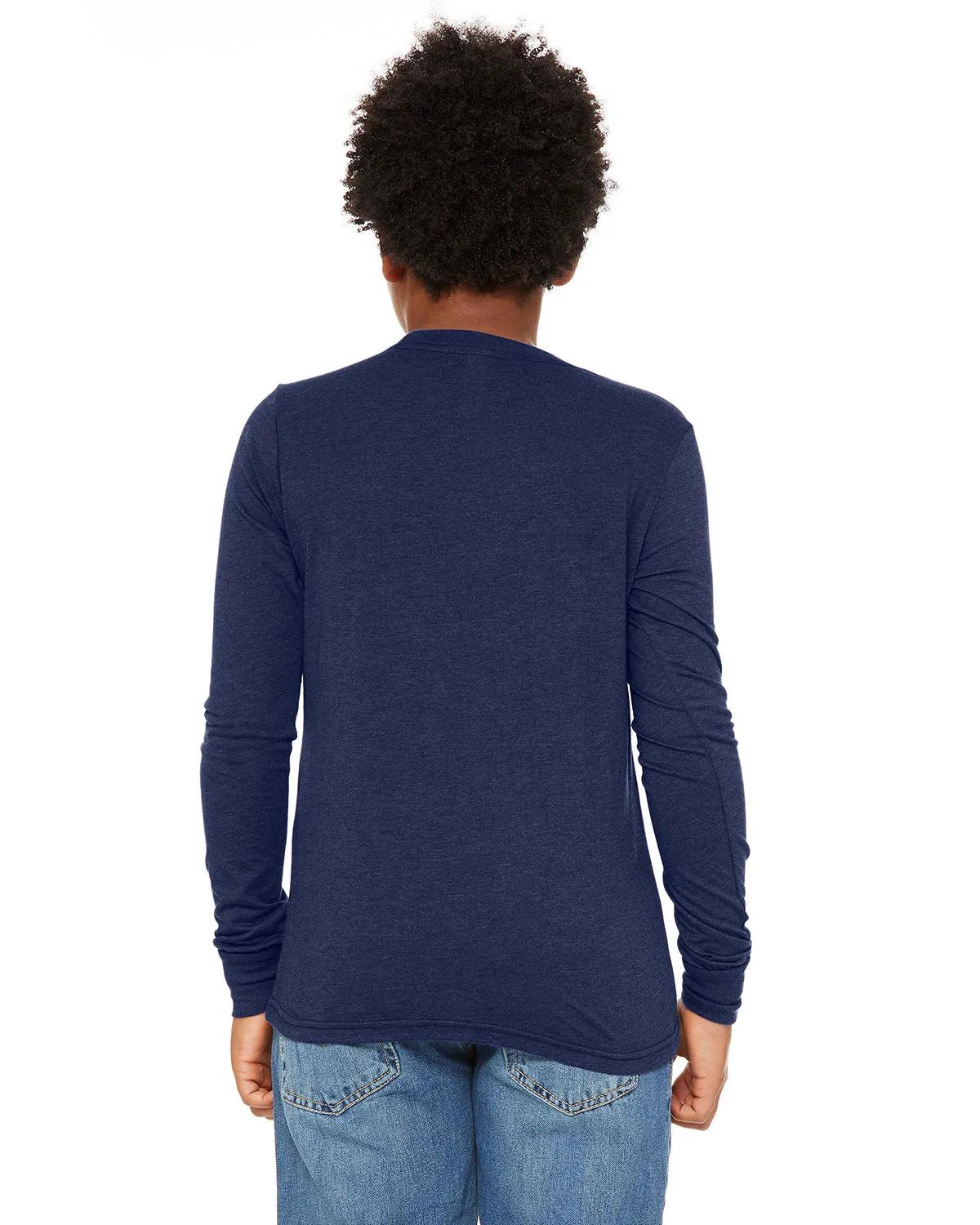 Youth Triblend Long-Sleeve T-Shirt 15 of 32