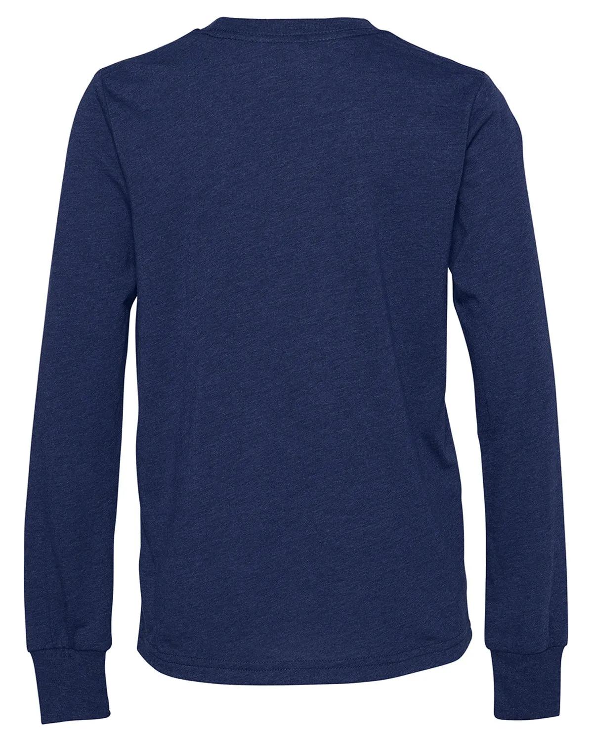 Youth Triblend Long-Sleeve T-Shirt 18 of 32