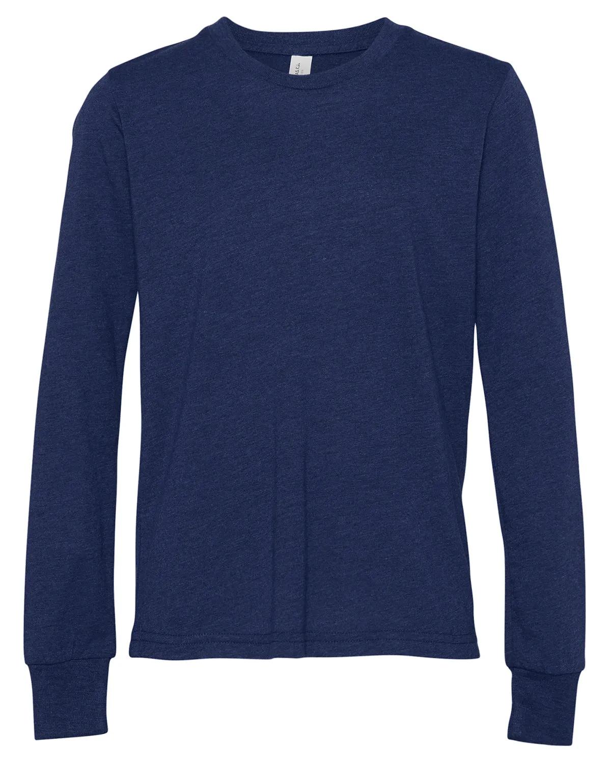 Youth Triblend Long-Sleeve T-Shirt 17 of 32