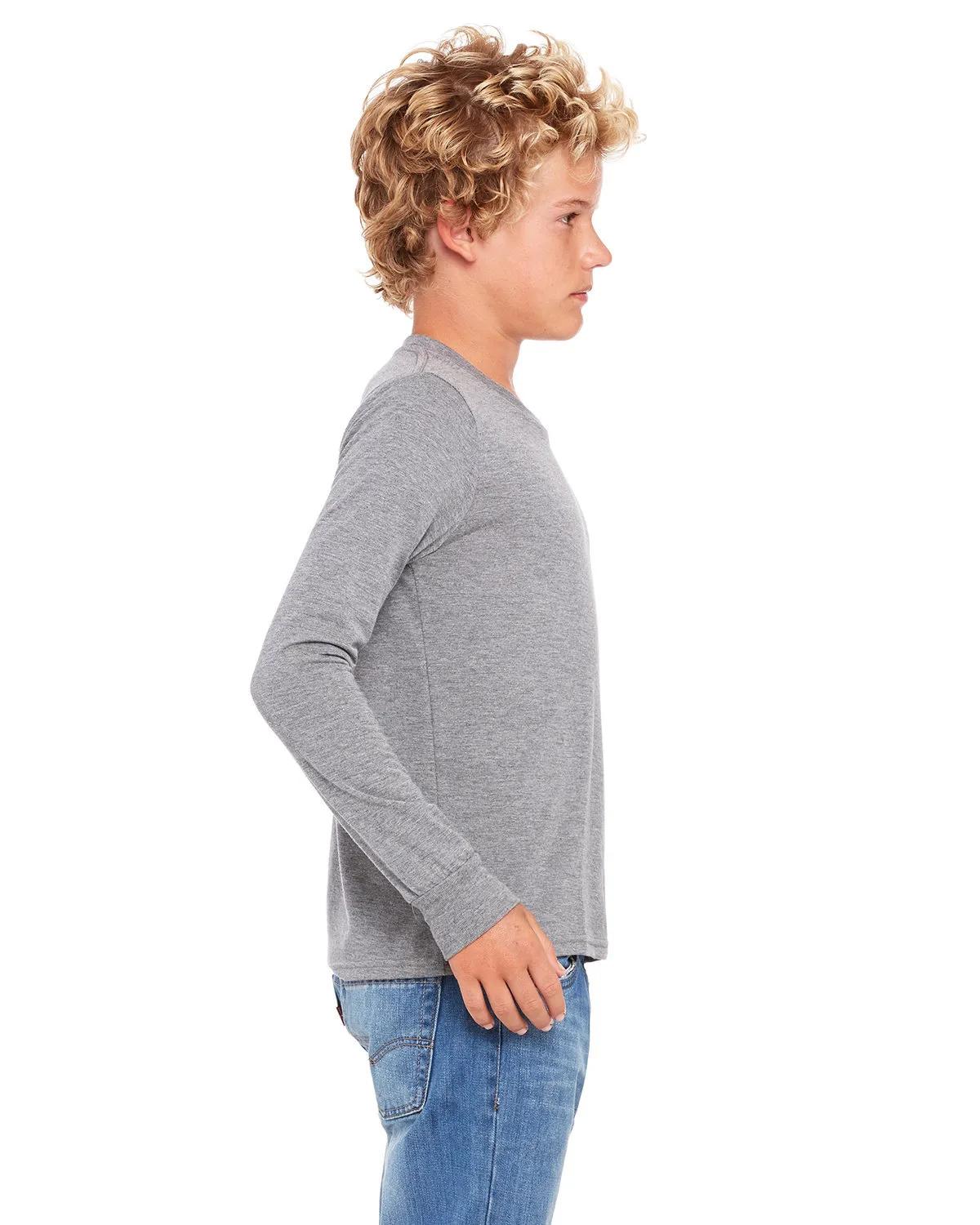 Youth Triblend Long-Sleeve T-Shirt 7 of 32