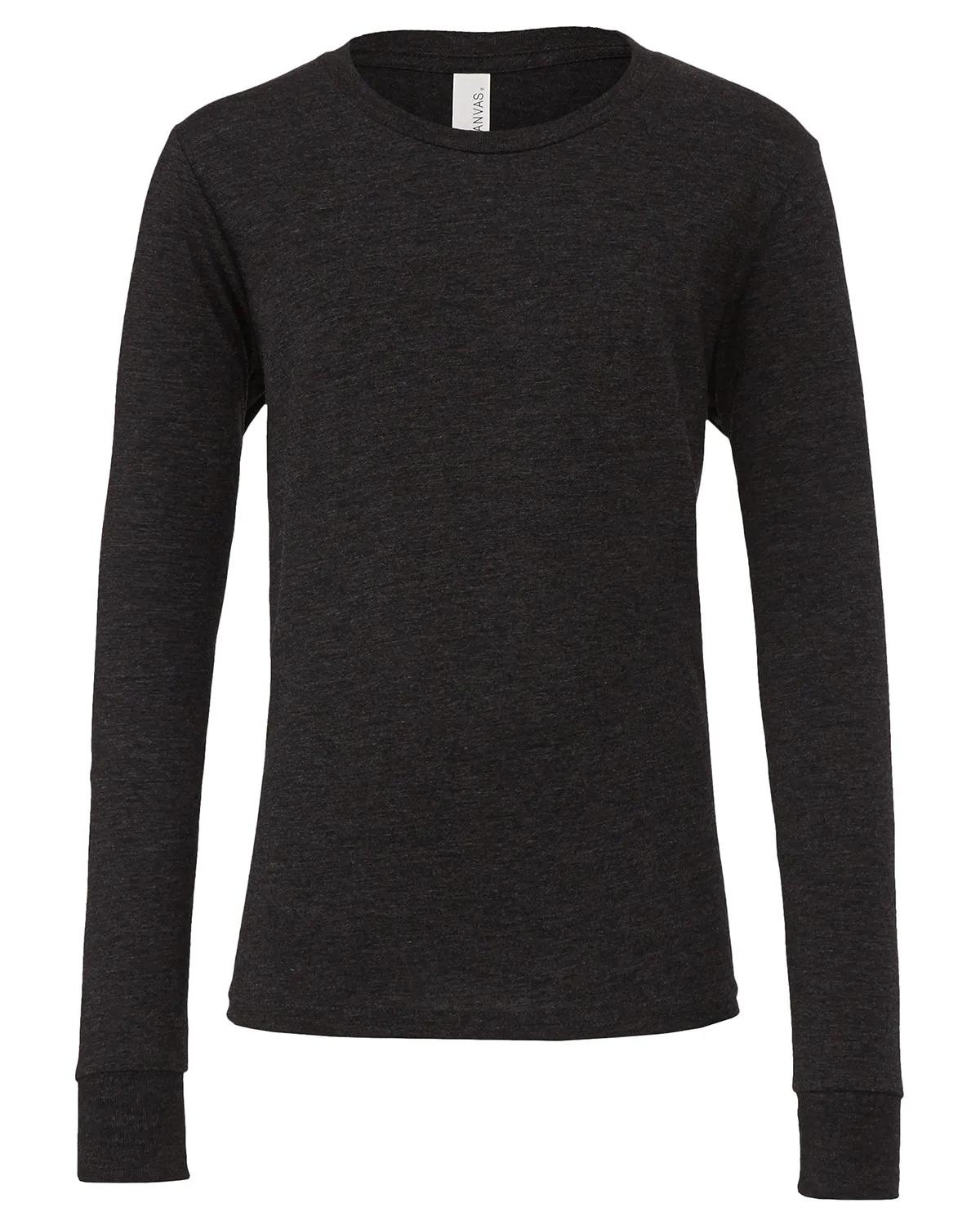 Youth Triblend Long-Sleeve T-Shirt 13 of 32