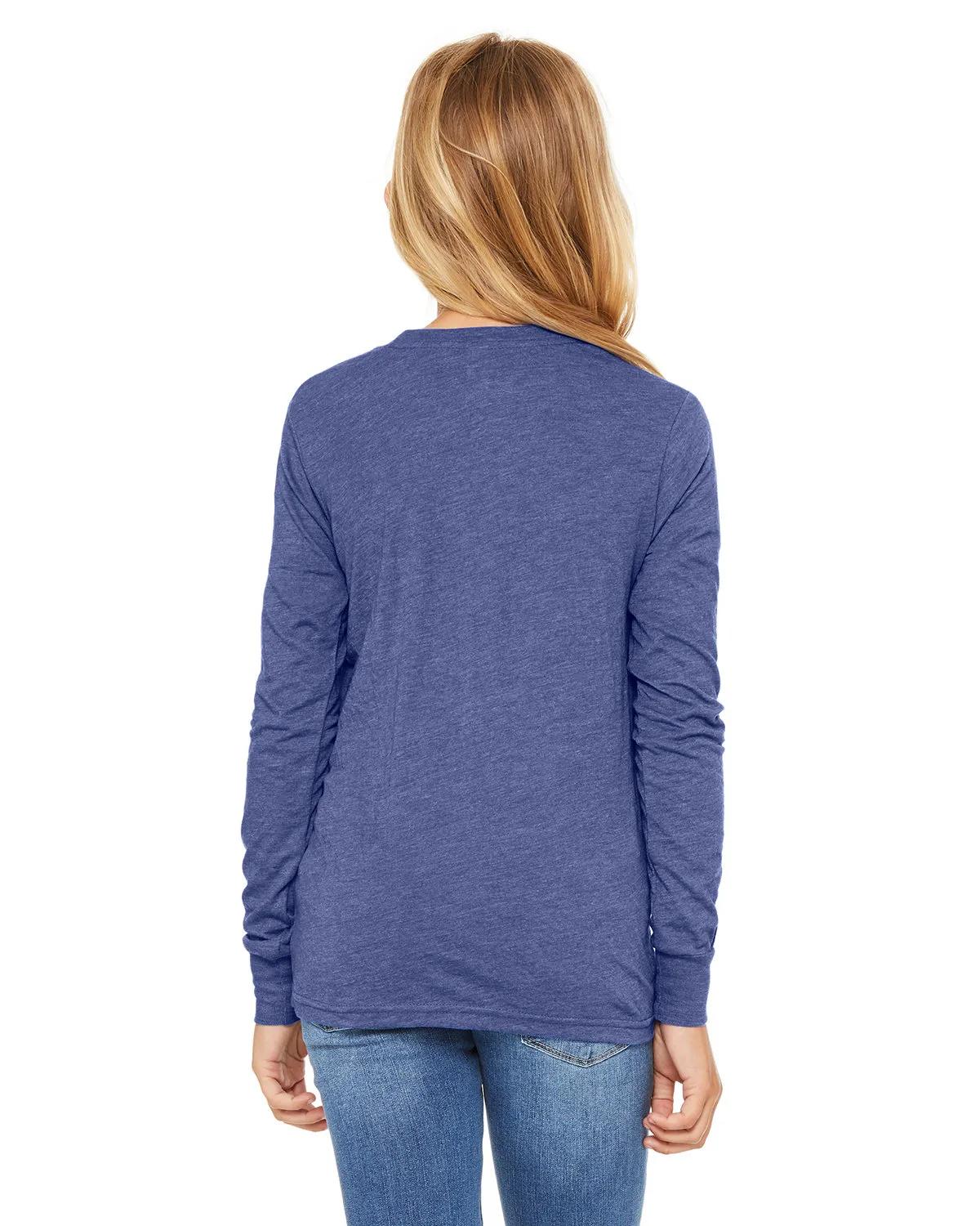 Youth Triblend Long-Sleeve T-Shirt 20 of 32