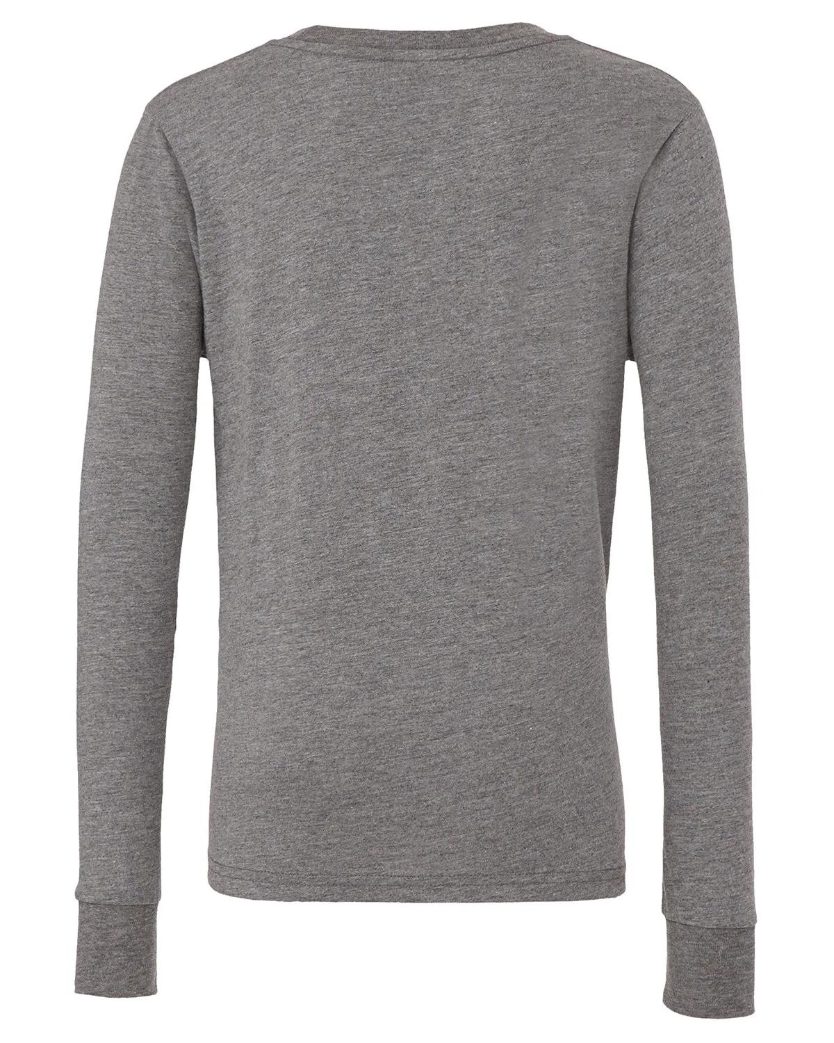 Youth Triblend Long-Sleeve T-Shirt 9 of 32
