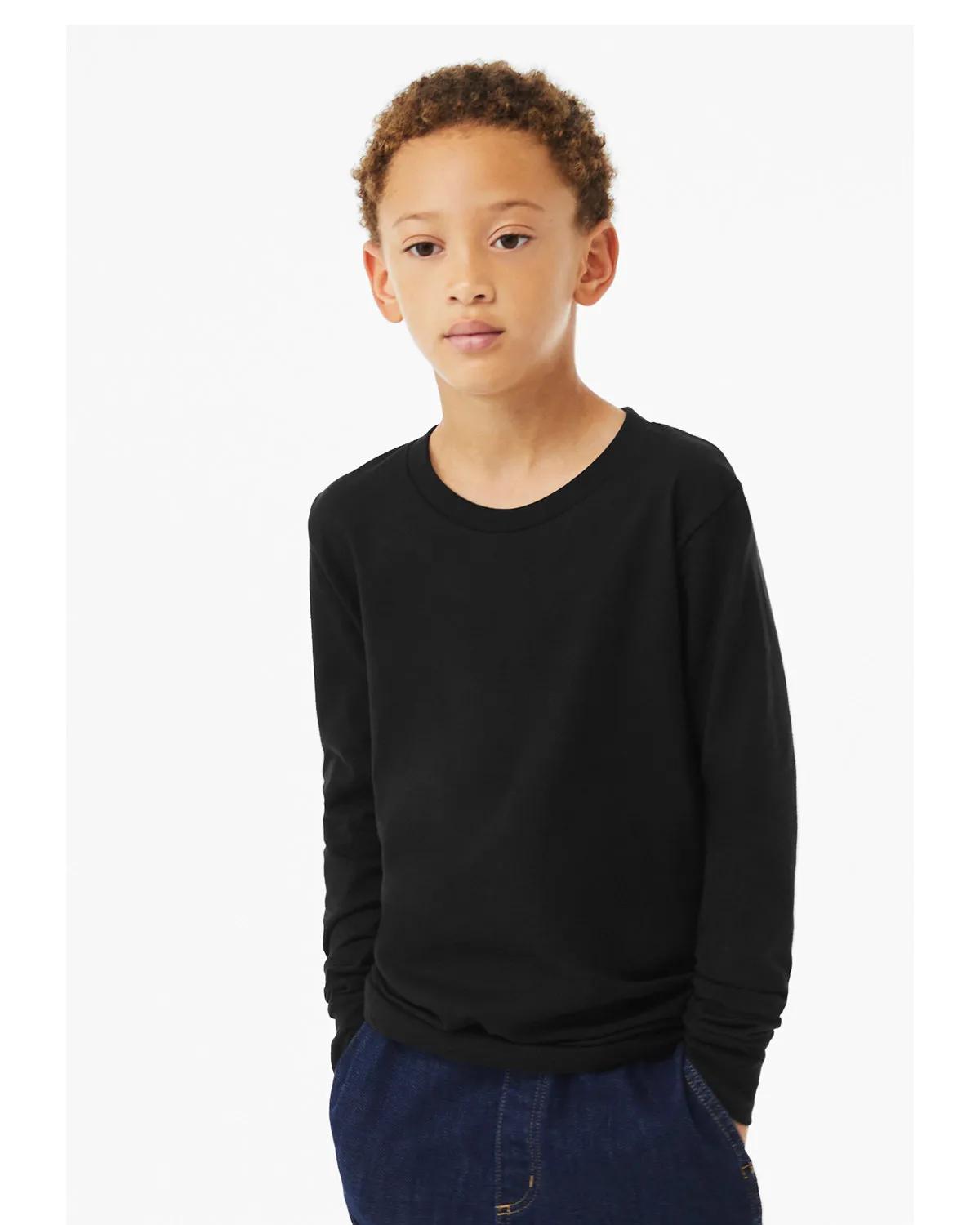 Youth Triblend Long-Sleeve T-Shirt 4 of 32