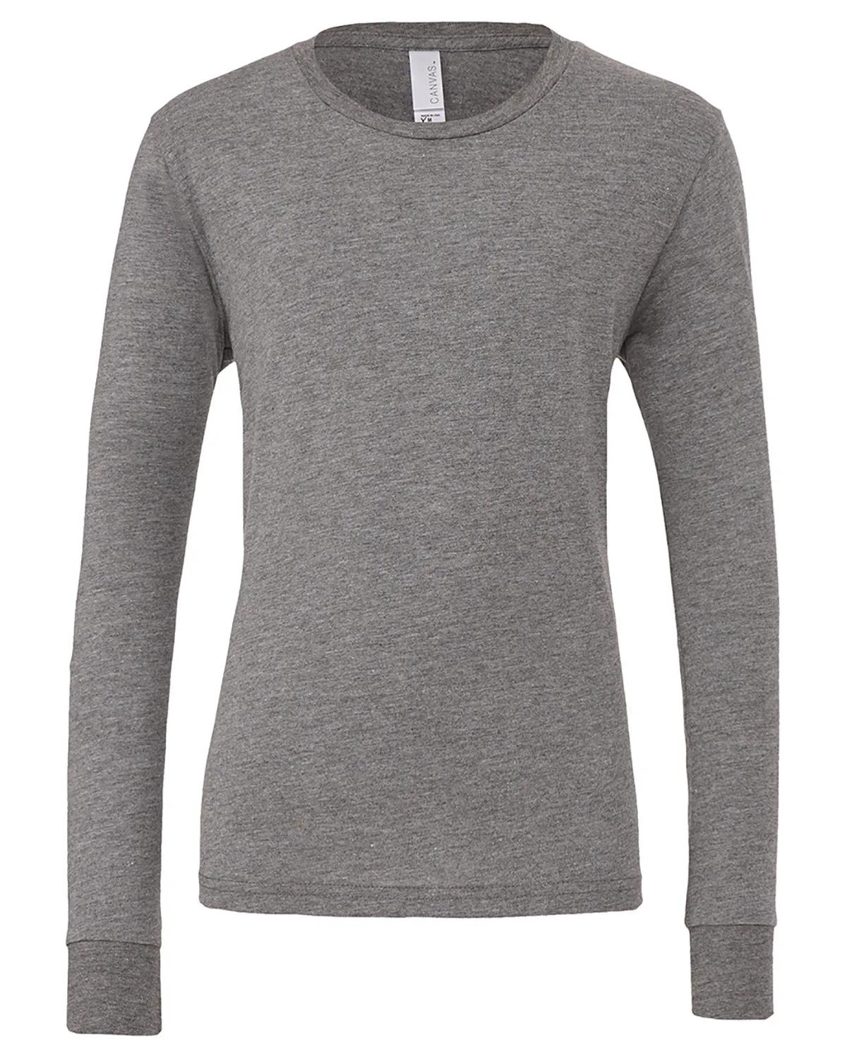 Youth Triblend Long-Sleeve T-Shirt 8 of 32
