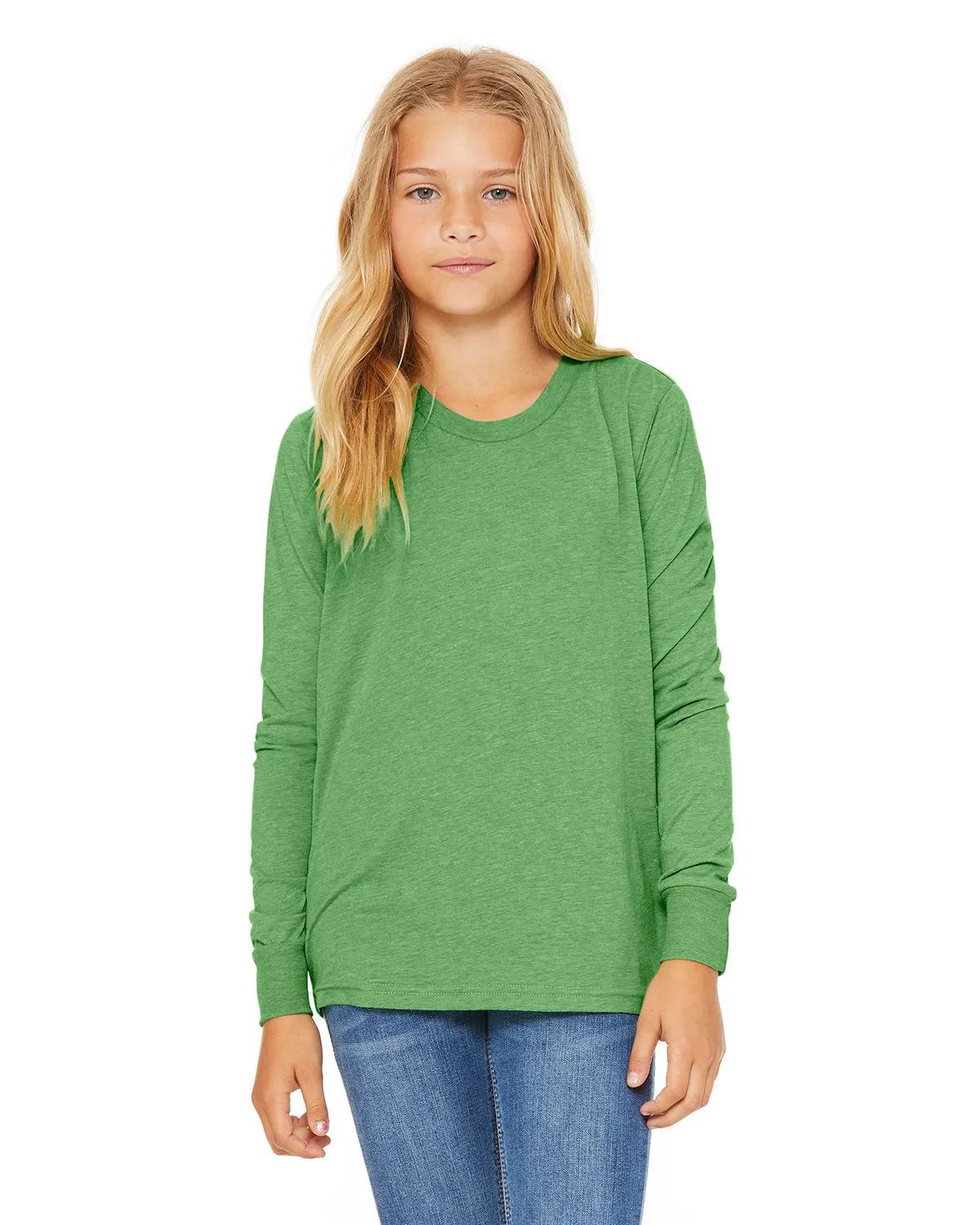 Youth Triblend Long-Sleeve T-Shirt 3 of 32
