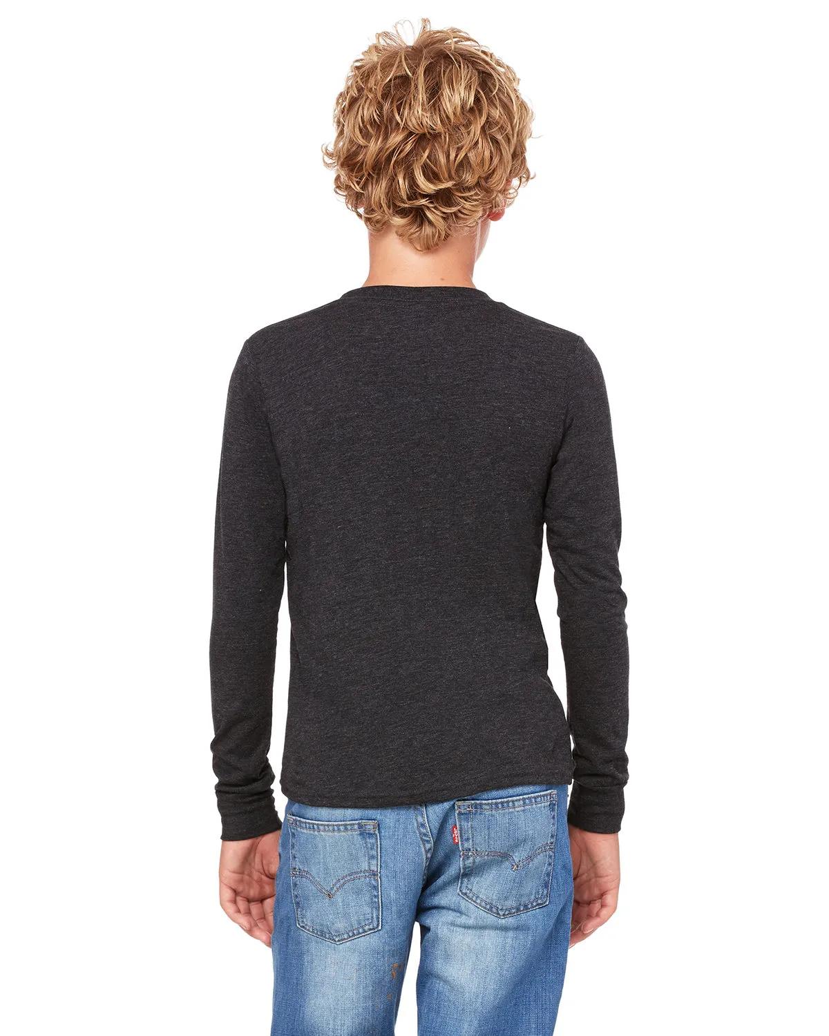 Youth Triblend Long-Sleeve T-Shirt 11 of 32