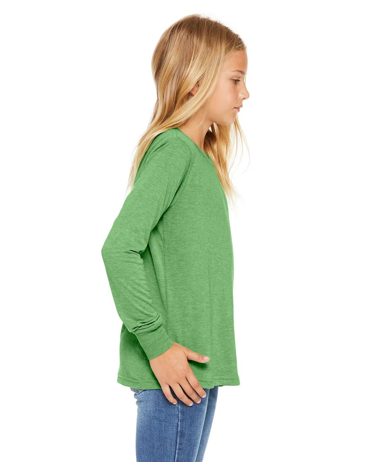 Youth Triblend Long-Sleeve T-Shirt 28 of 32