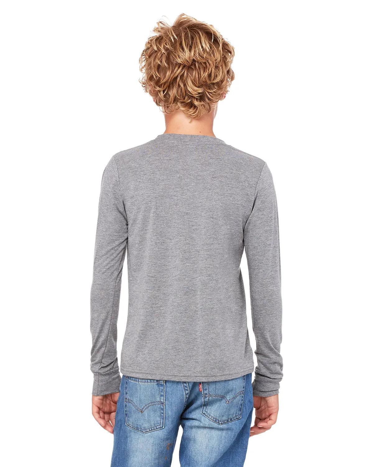 Youth Triblend Long-Sleeve T-Shirt 32 of 32