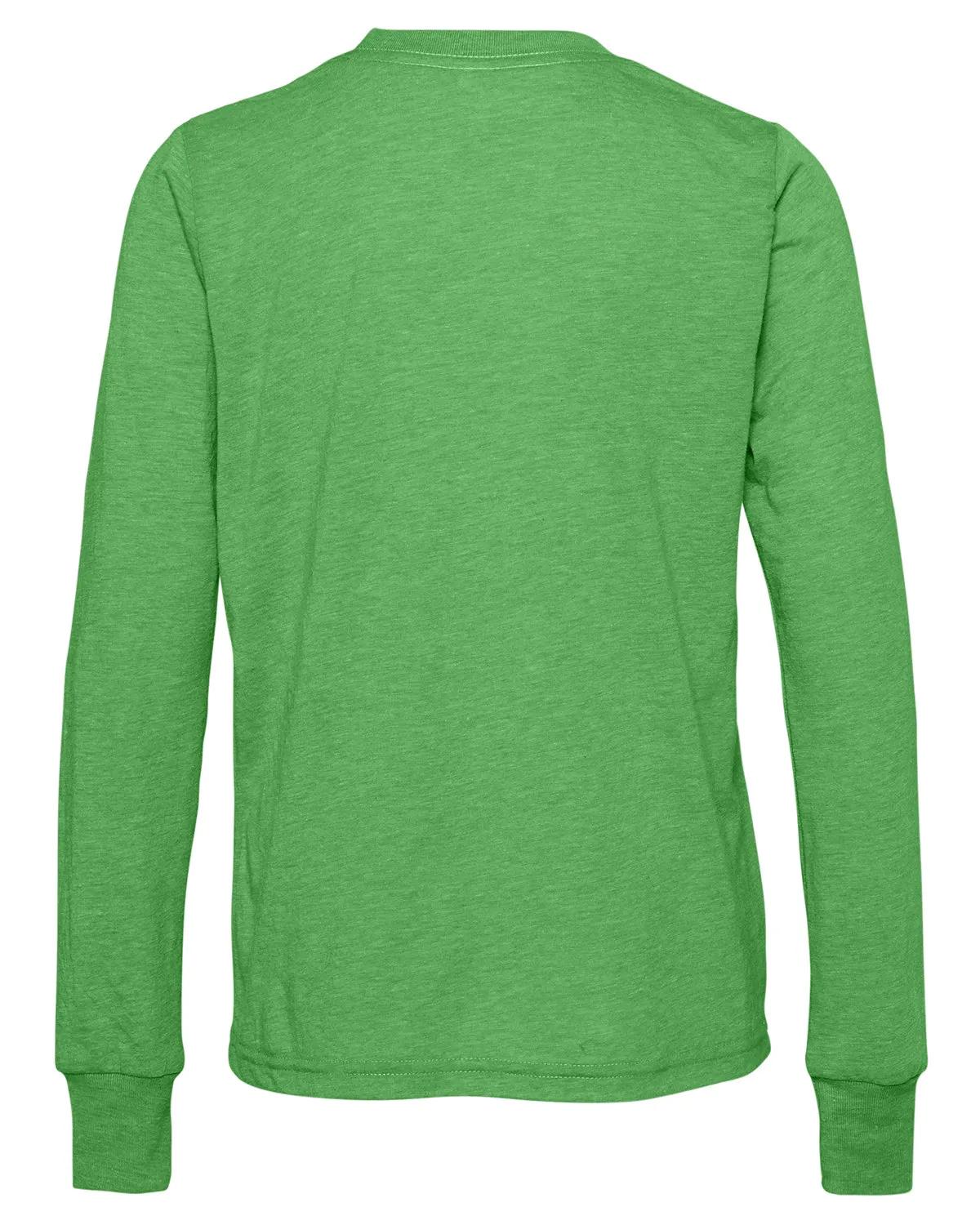Youth Triblend Long-Sleeve T-Shirt 30 of 32
