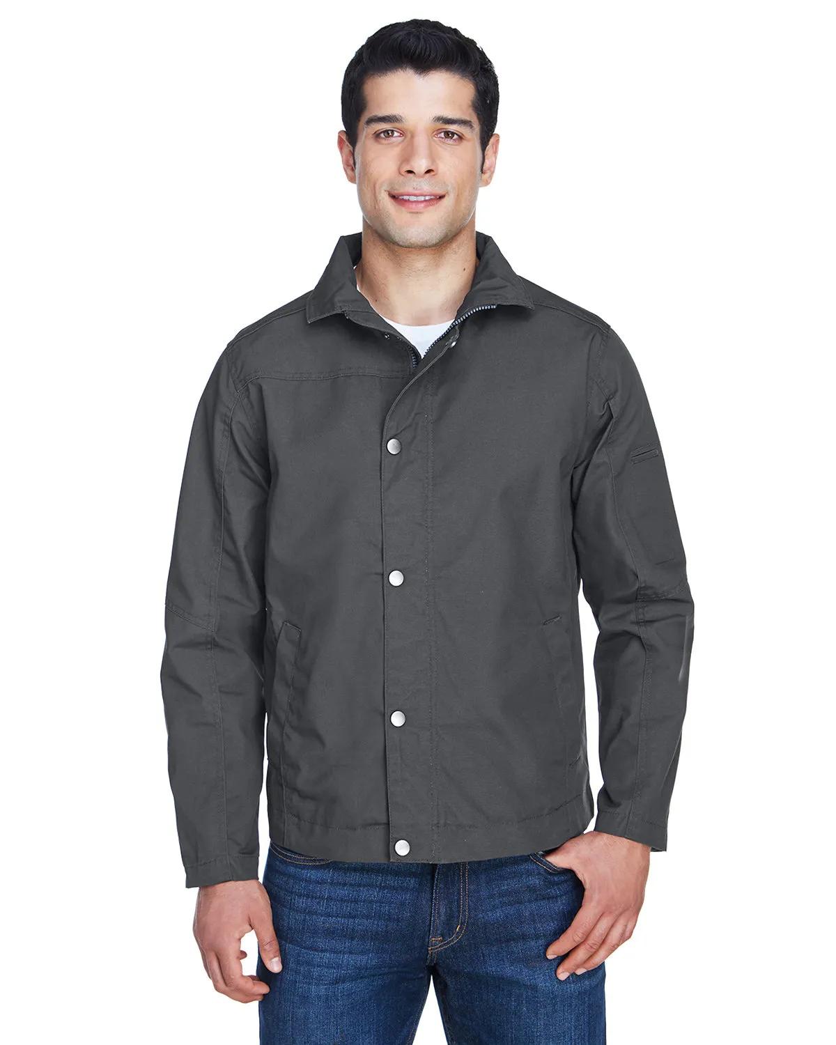 Men's Auxiliary Canvas Work Jacket