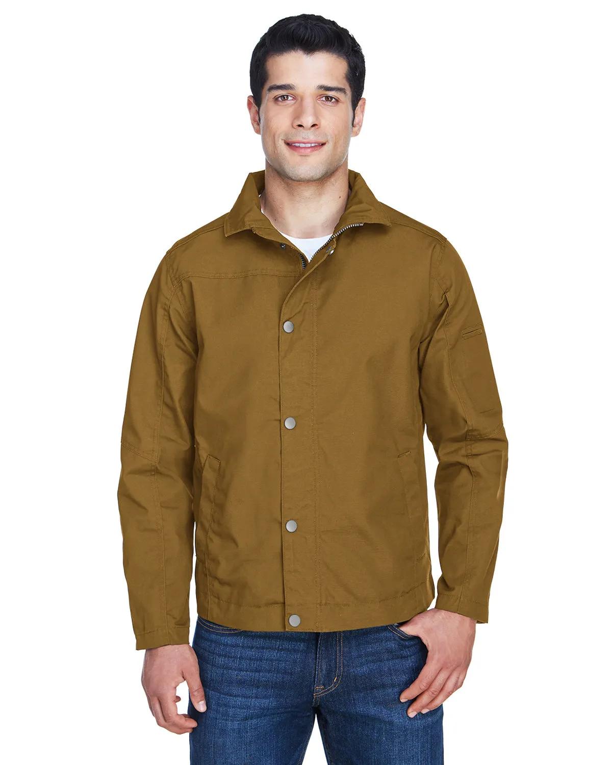 Men's Auxiliary Canvas Work Jacket 2 of 27