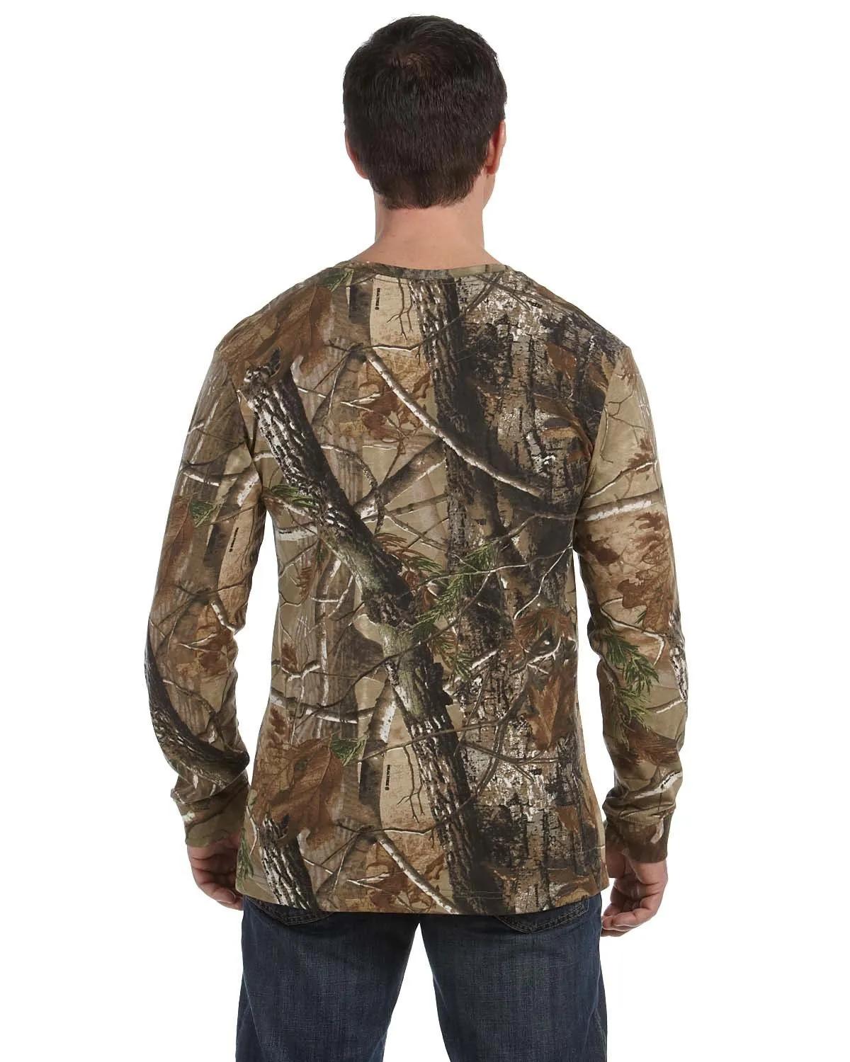 Men's Realtree Camo Long-Sleeve T-Shirt 6 of 7
