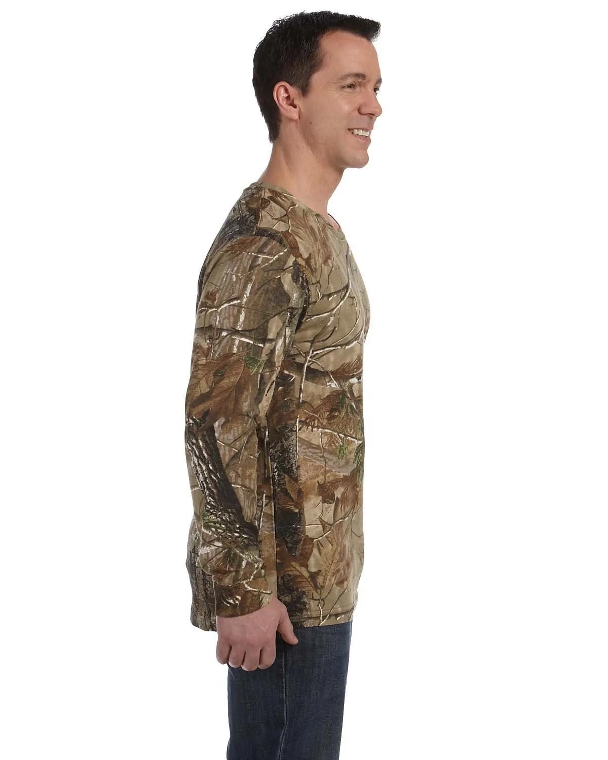 Men's Realtree Camo Long-Sleeve T-Shirt 7 of 7