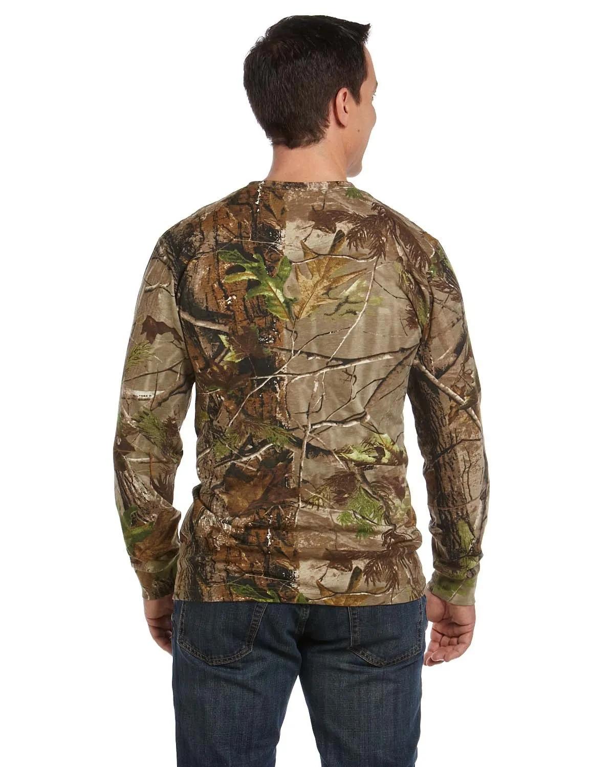 Men's Realtree Camo Long-Sleeve T-Shirt 4 of 7