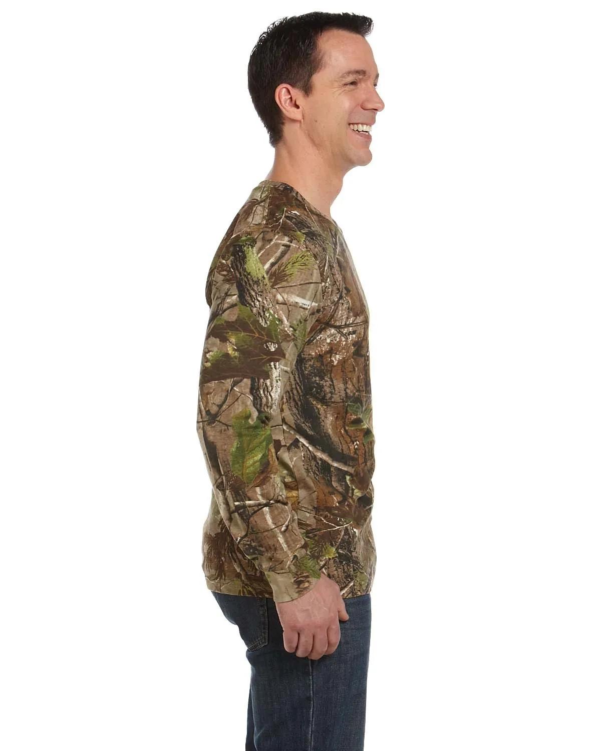 Men's Realtree Camo Long-Sleeve T-Shirt 6 of 7