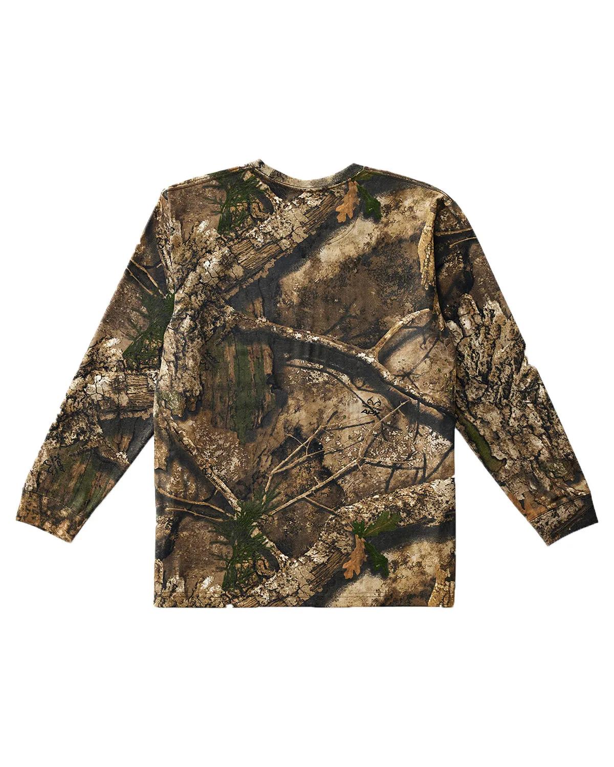 Men's Realtree Camo Long-Sleeve T-Shirt 3 of 7