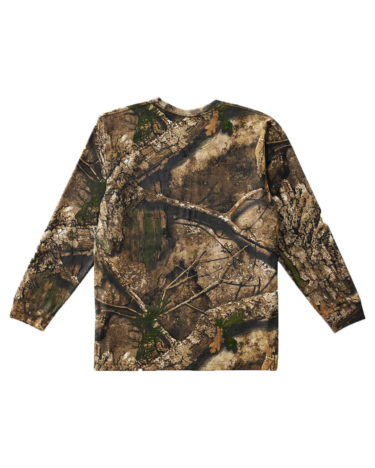 Men's Realtree Camo Long-Sleeve T-Shirt 7 of 7