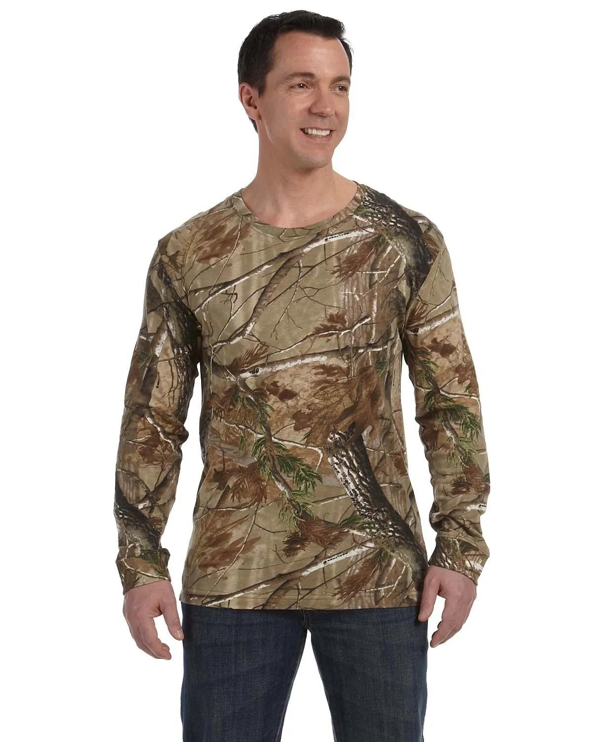 Men's Realtree Camo Long-Sleeve T-Shirt