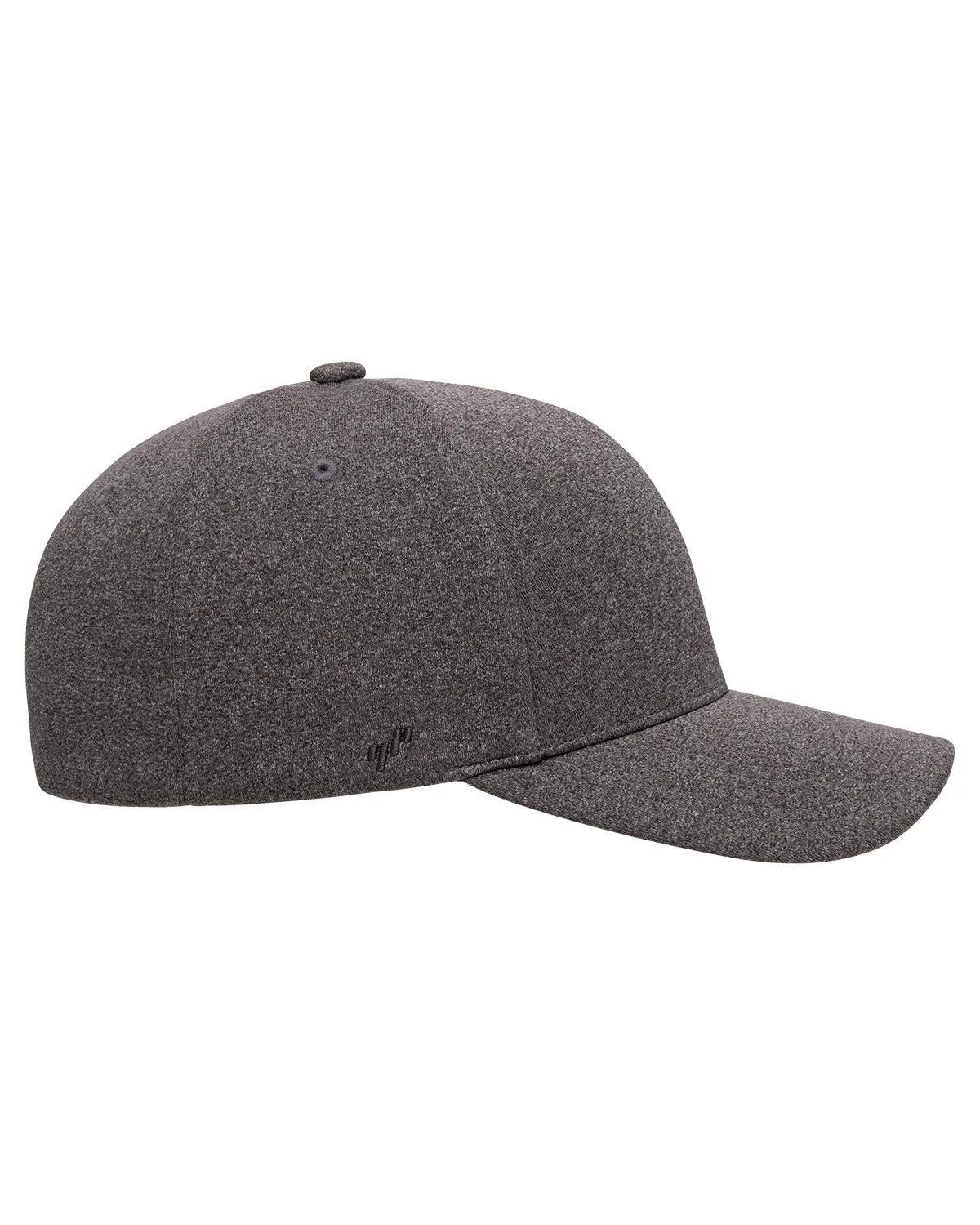 Adult Unipanel Melange Cap 8 of 11