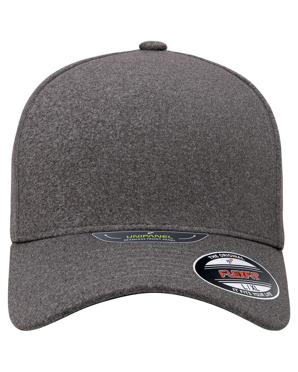 Adult Unipanel Melange Cap